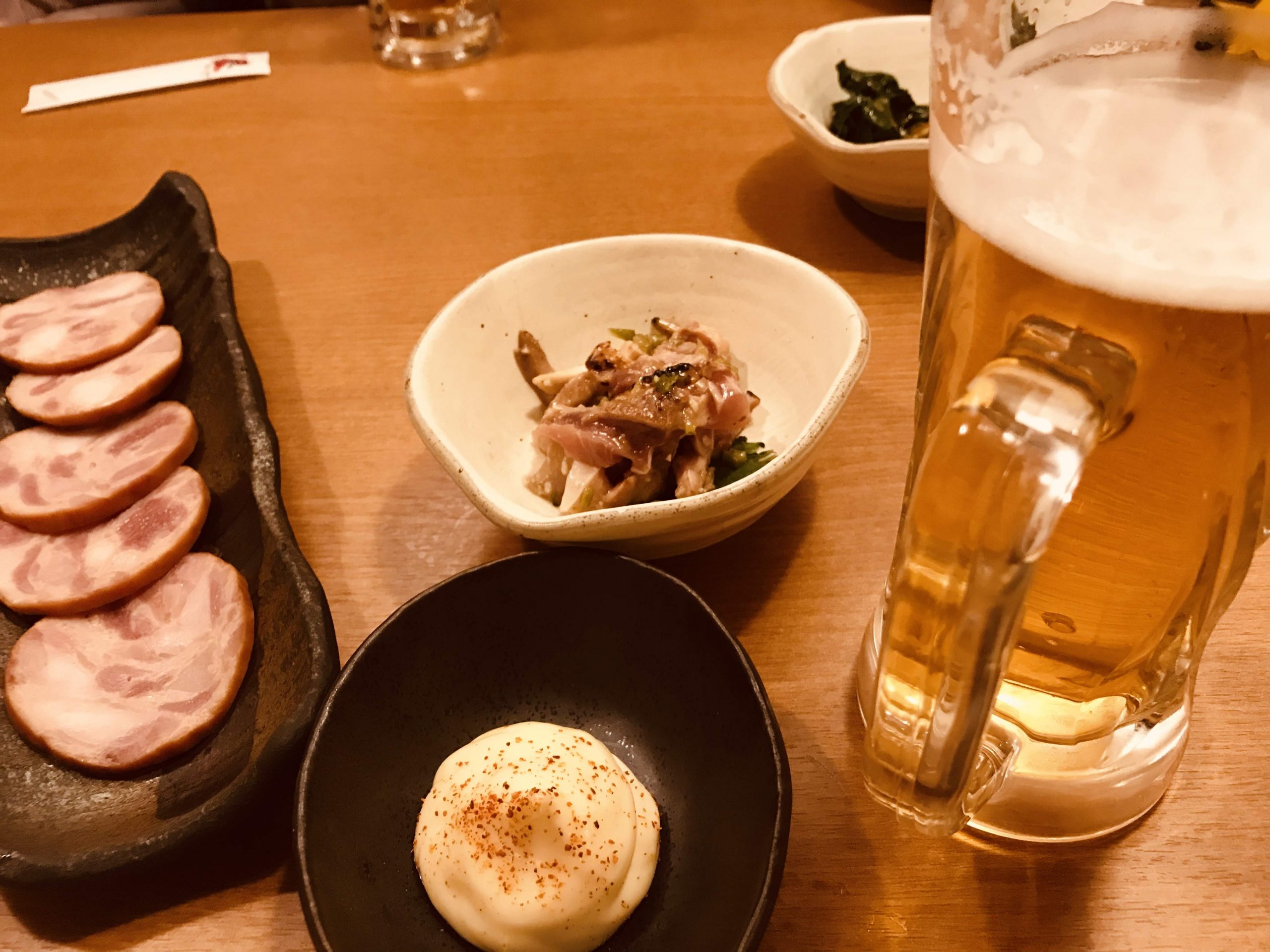 愛知県豊田市の居酒屋 晴晴で一杯飲んでみる