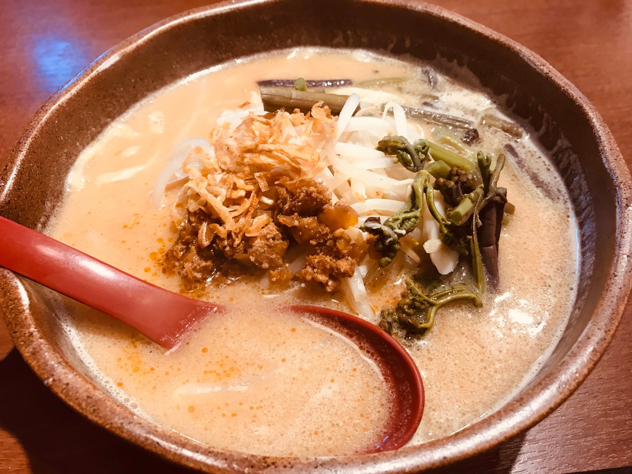 愛知県豊田市のラーメン屋 麺場田所商店で”信州味噌らーめん”を食べてみる