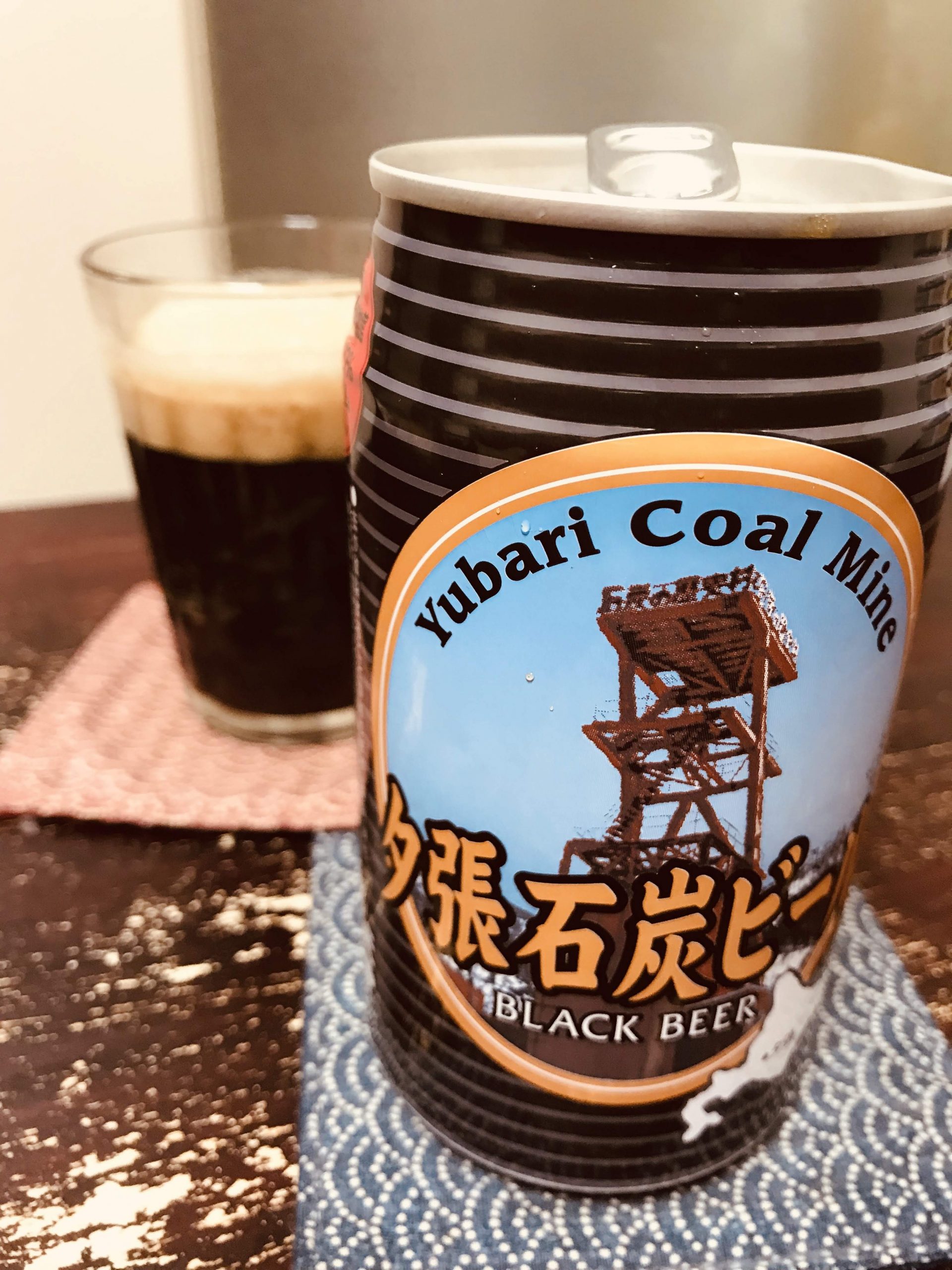 北海道の地ビール 薄野地麦酒の”夕張石炭ビール”を飲んでみる