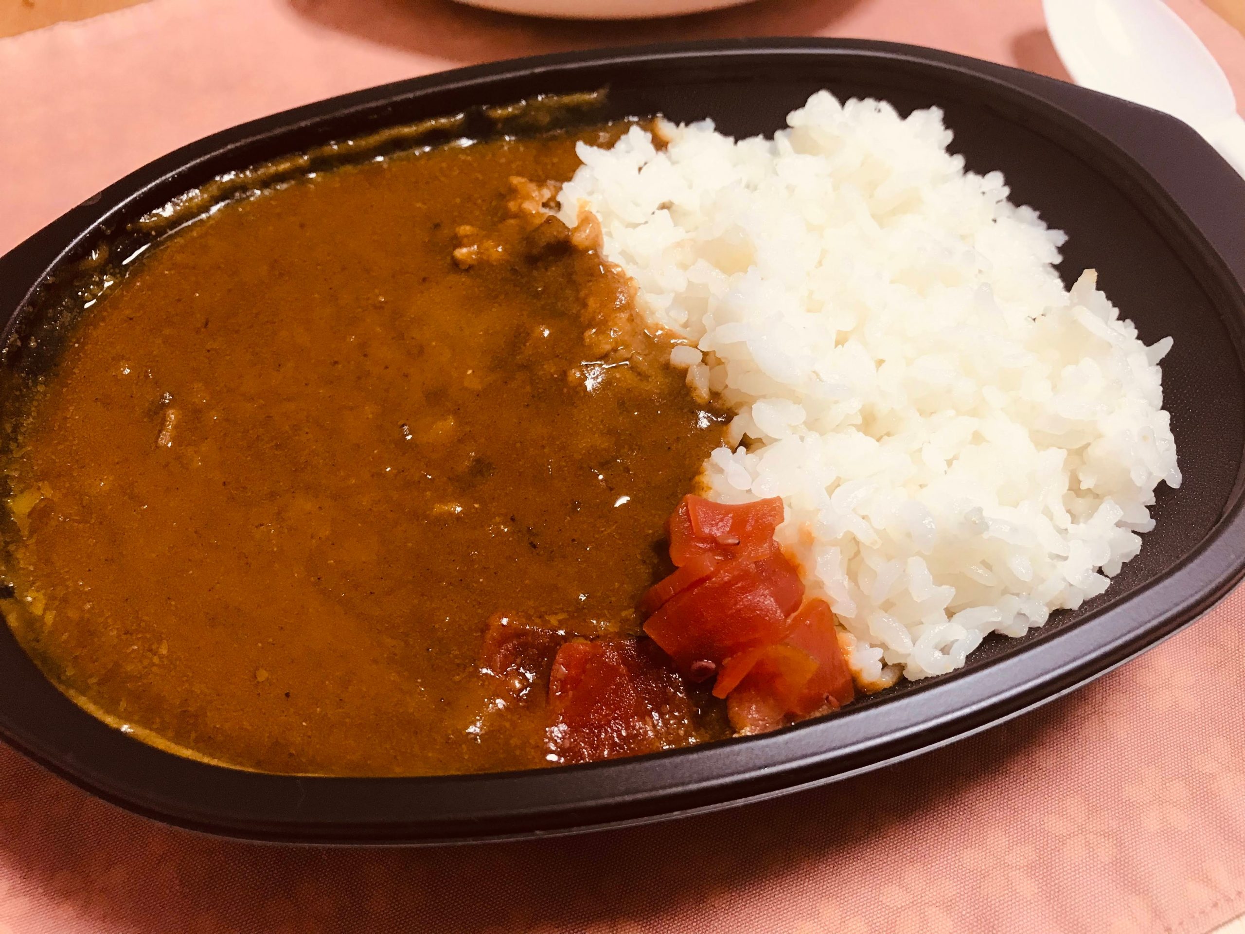 名古屋のカレー屋 すまいるカレーの”すまいるカレー”を食べてみる