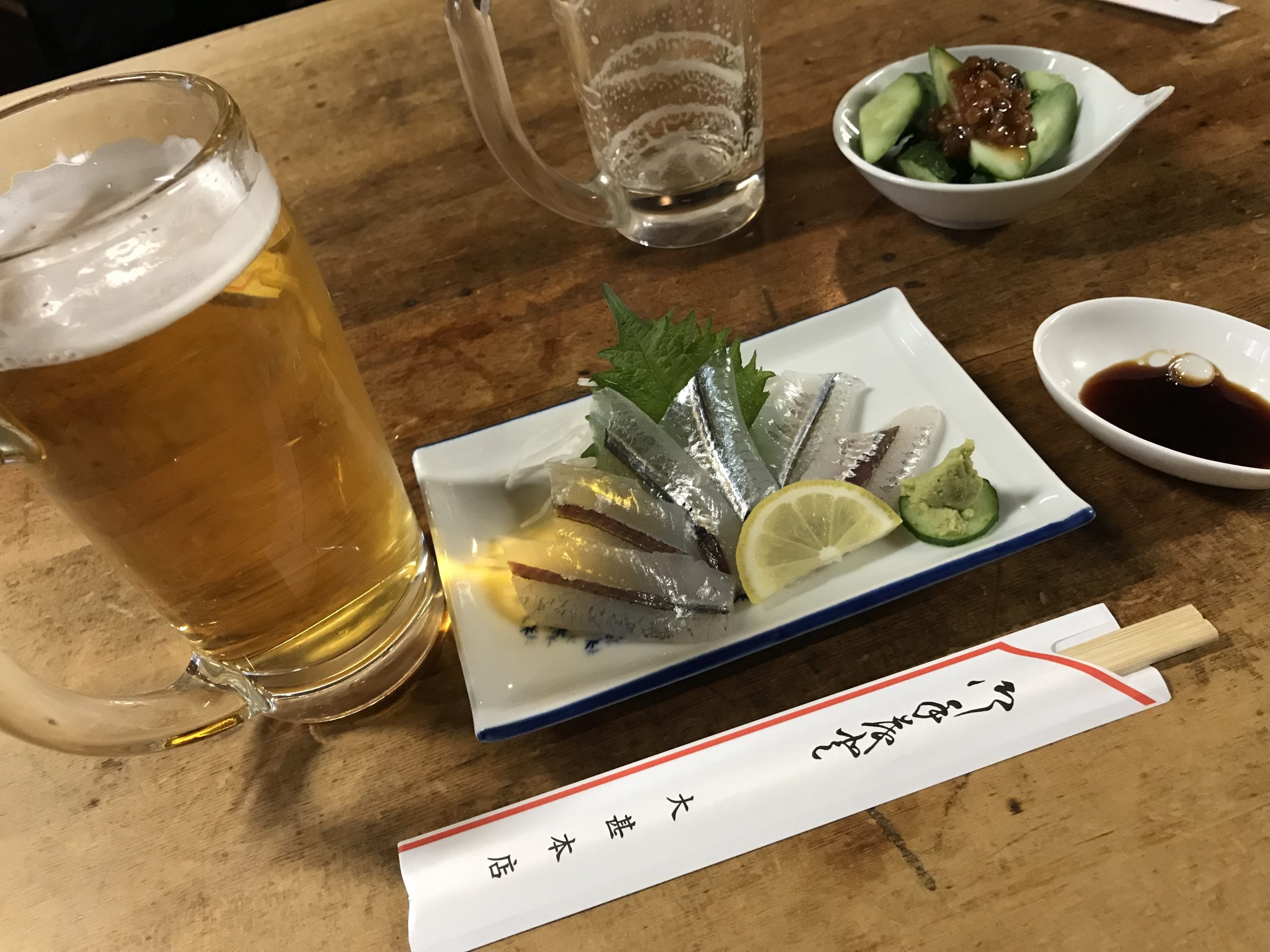 名古屋の居酒屋 大甚で一杯飲んでみる