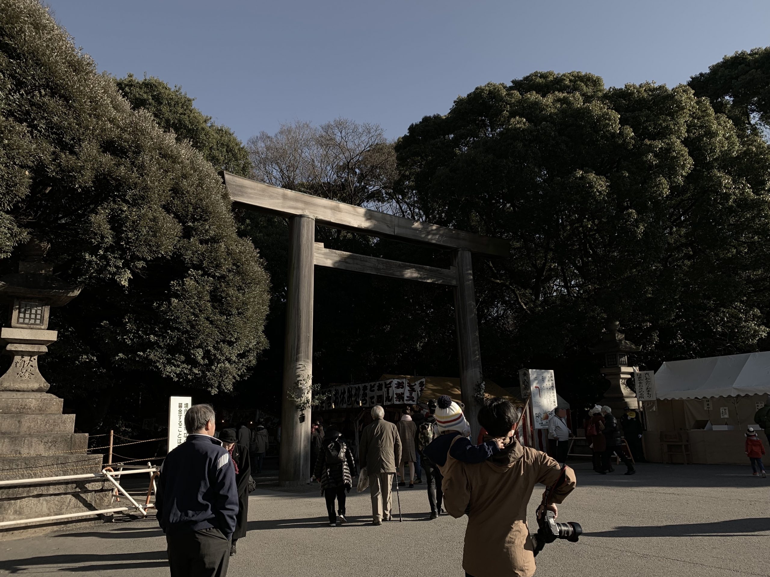 名古屋の神社 熱田神宮で初詣してみる