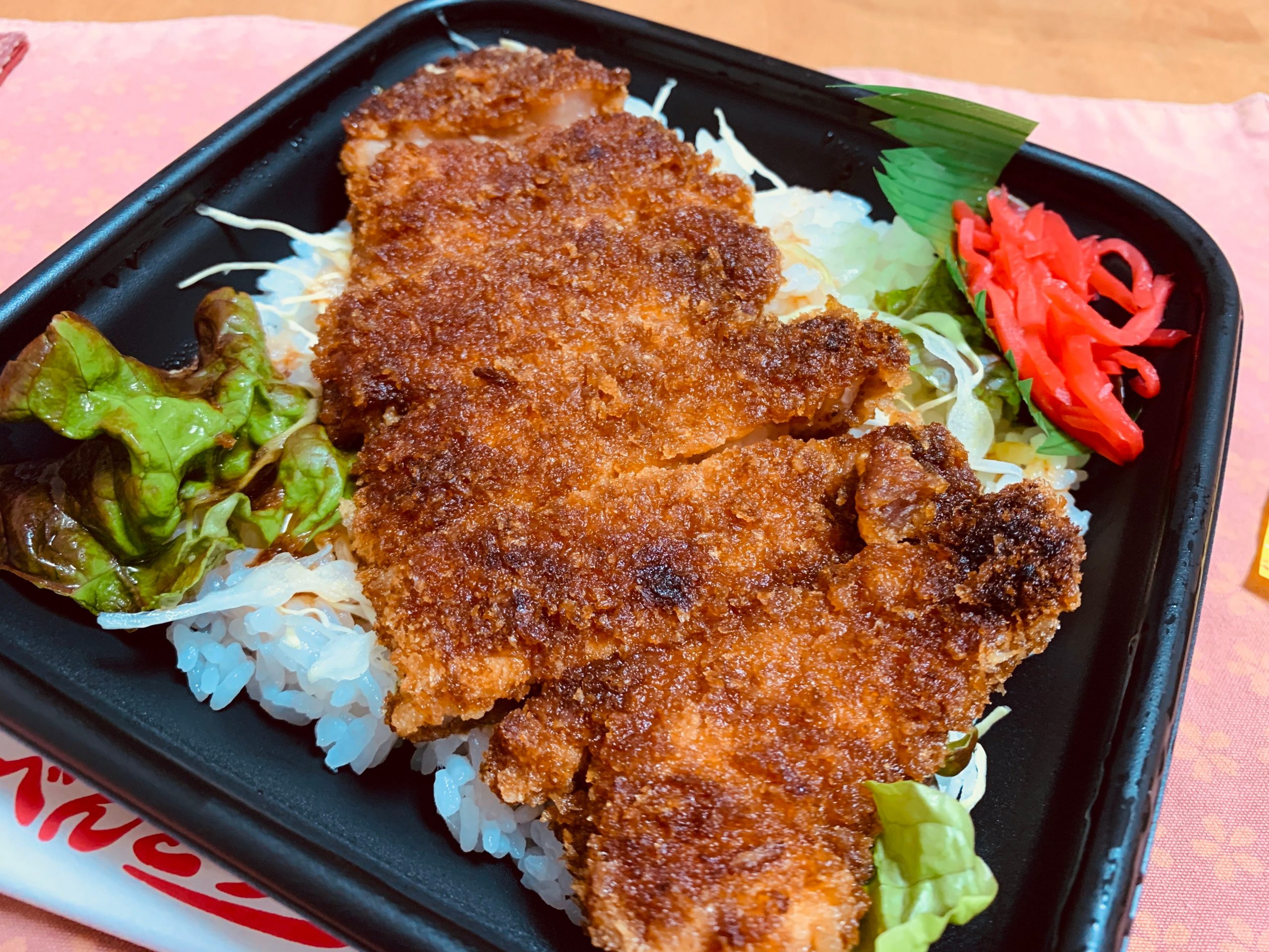 名古屋の弁当屋 べんとう亭の”ソースカツ丼”を食べてみる