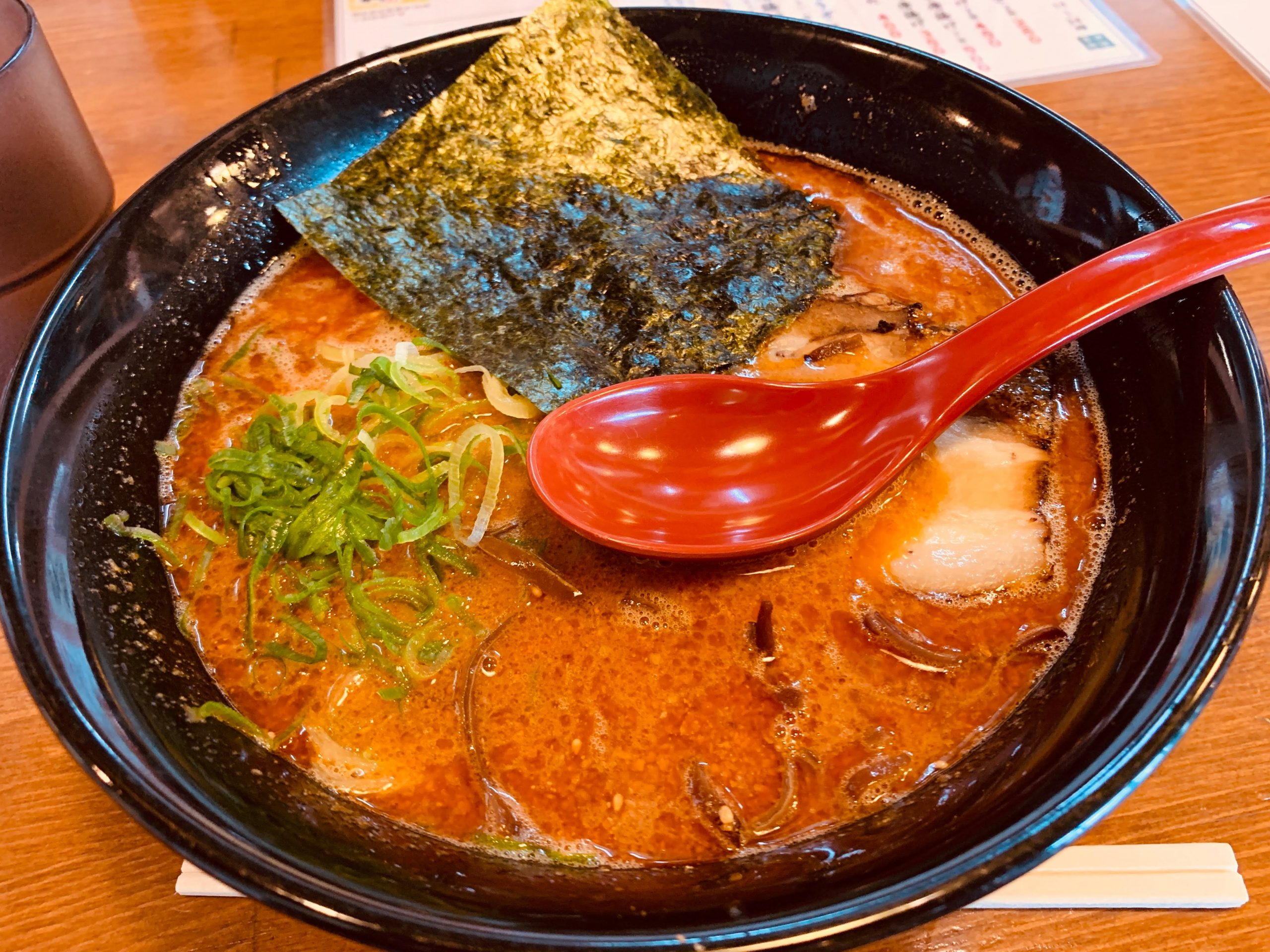 愛知県豊田市のラーメン屋 有頂天で”辛みそラーメン”を食べてみる