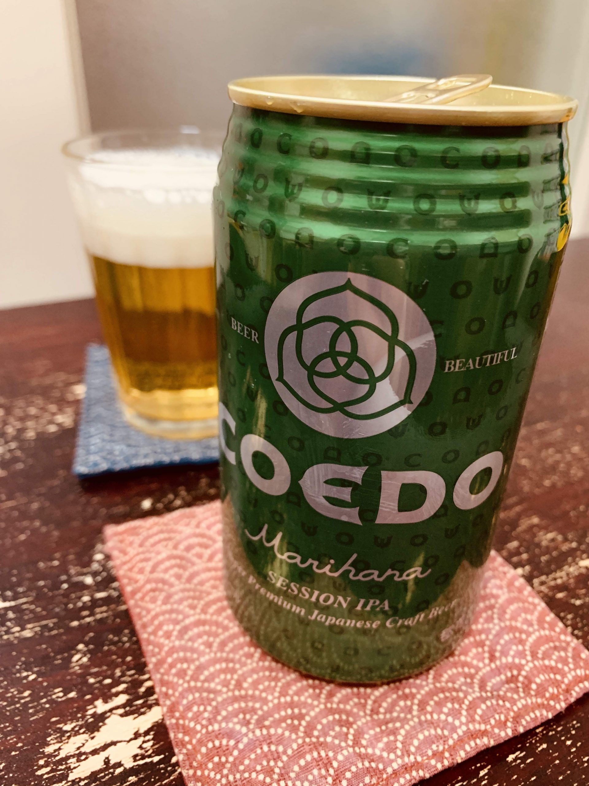 コエドビールの”毬花”を飲んでみる