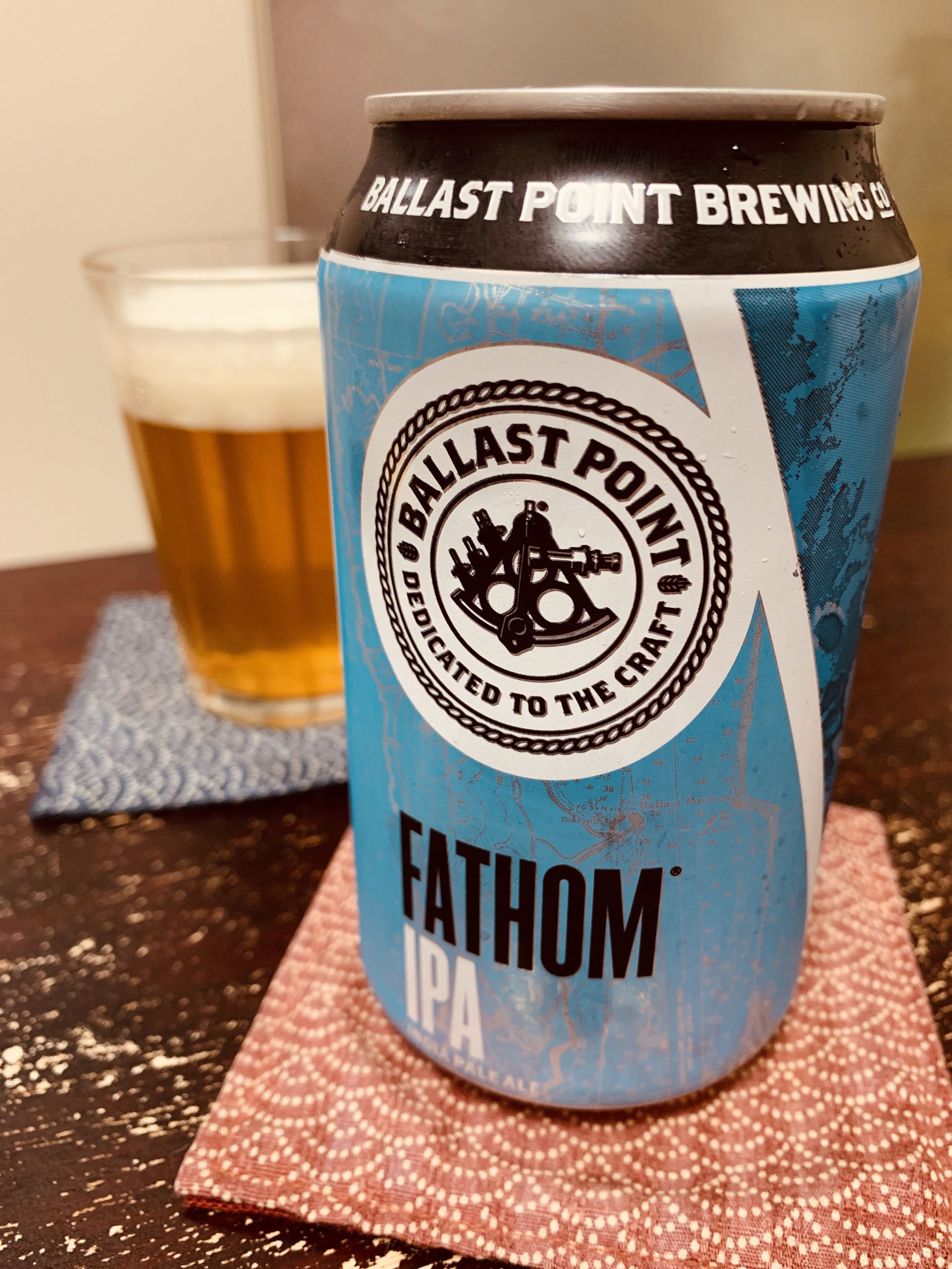 アメリカなクラフトビール BALLAST POINT BREWINGの”FATHOM IPA”を飲んでみる