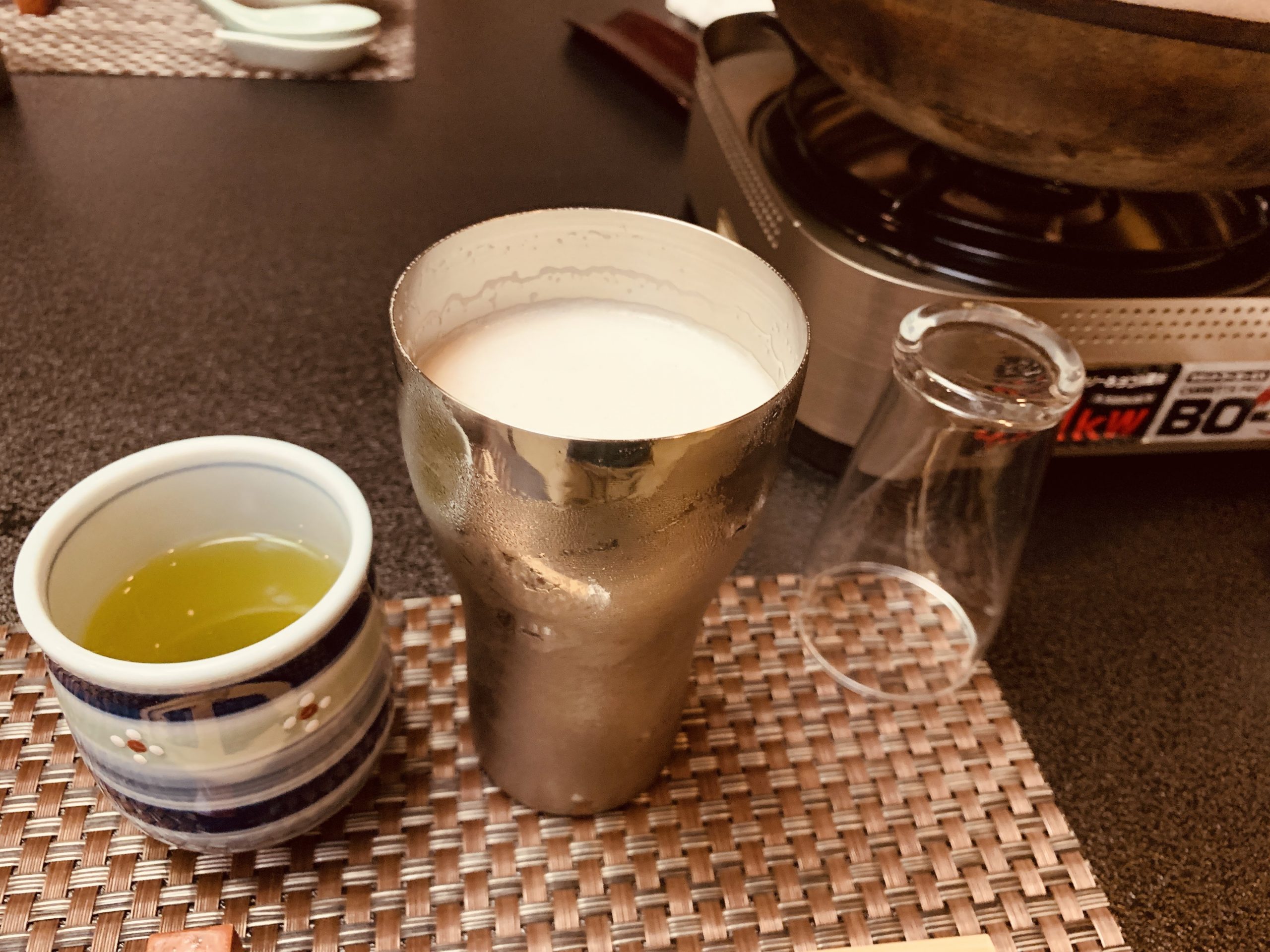 岐阜市の割烹 料亭 うを仁で一杯飲んでみる