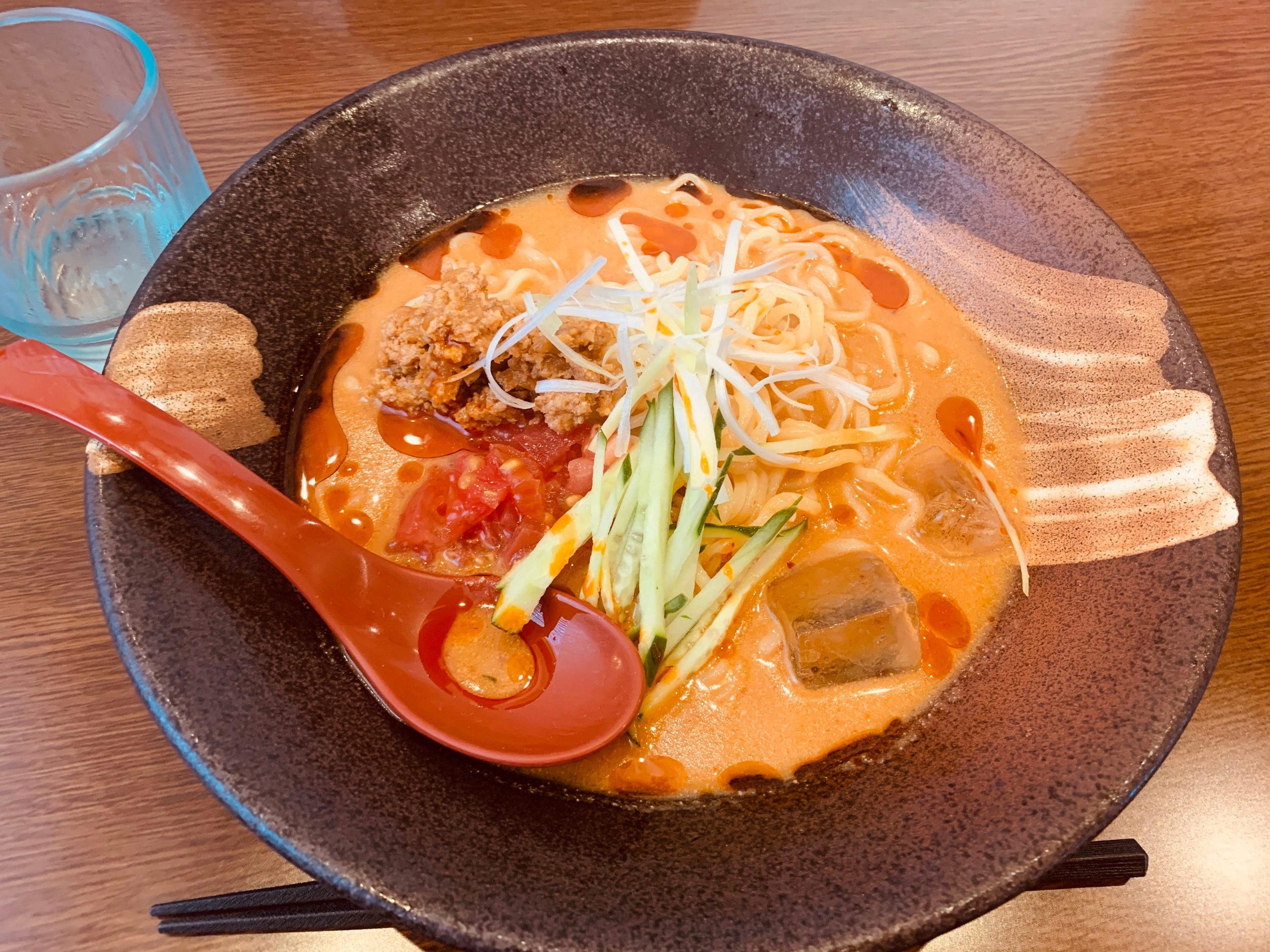 愛知県豊田市のラーメン屋 麺場田所商店で”冷やしタンタン麺”を食べてみる