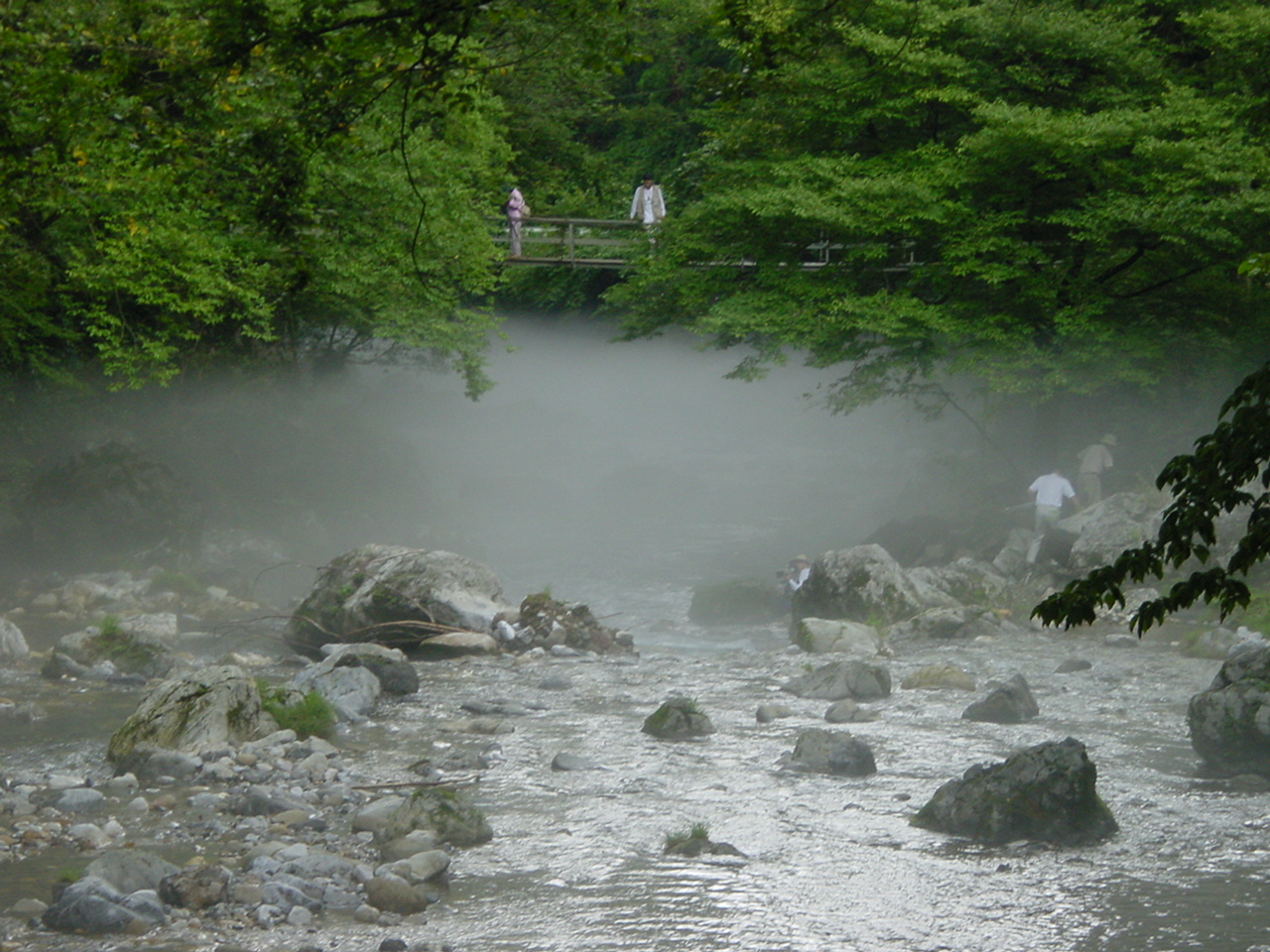 岐阜県山県市の円原川付近をうろついてみる(その２)