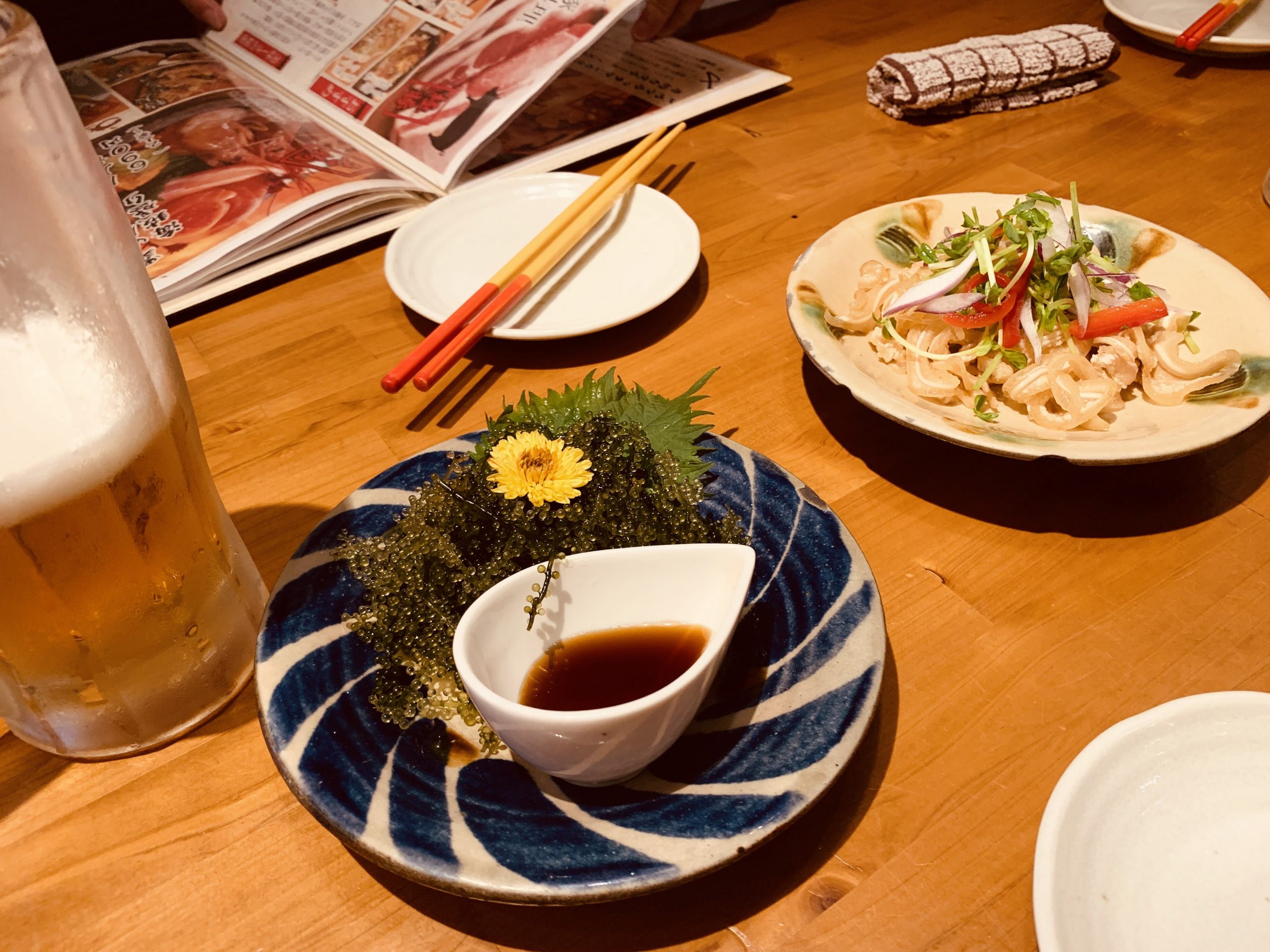 豊田市の居酒屋 ネオ豊田うりずん あぐー豚と旬菜 旨いもん屋で一杯飲んでみる