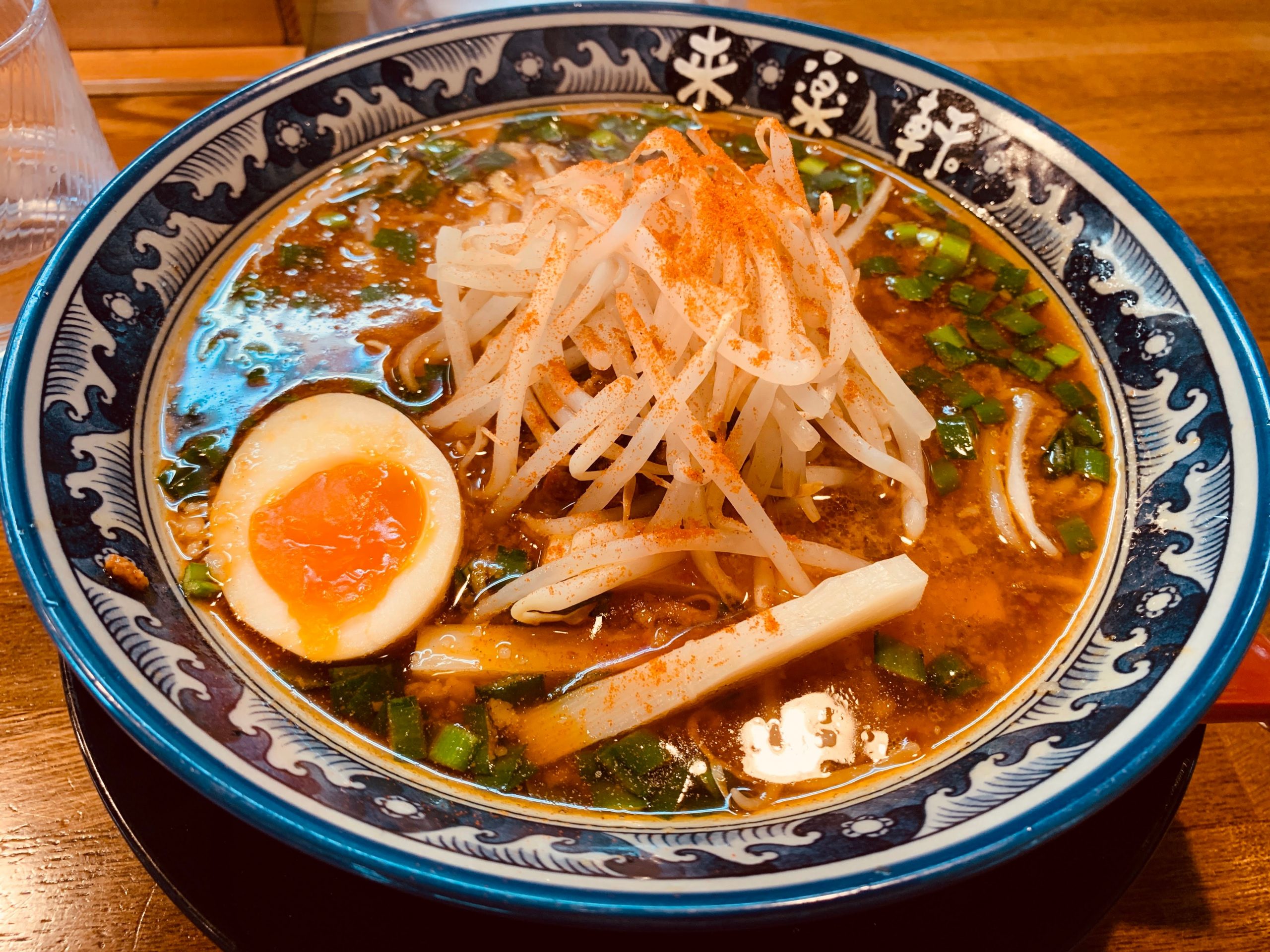 愛知県みよし市のラーメン屋 手もみラーメン 来楽軒で”坦々麺”を食べてみる