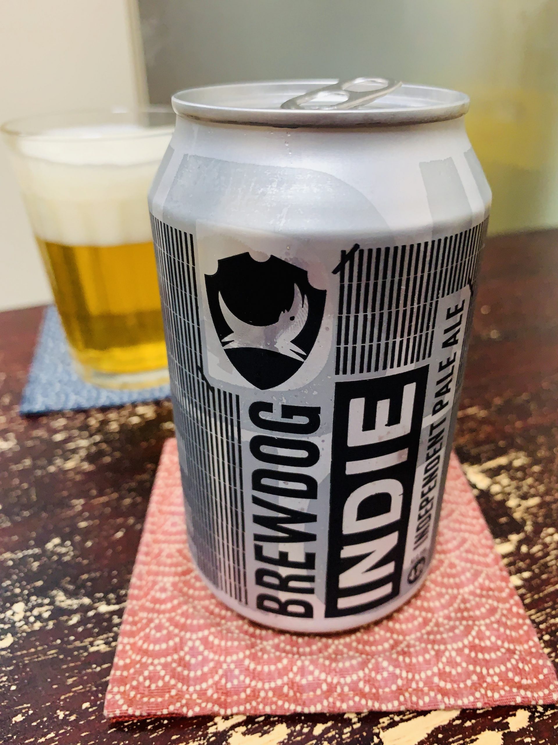 イギリスのクラフトビール BREWDOGのINDIEを飲んでみる