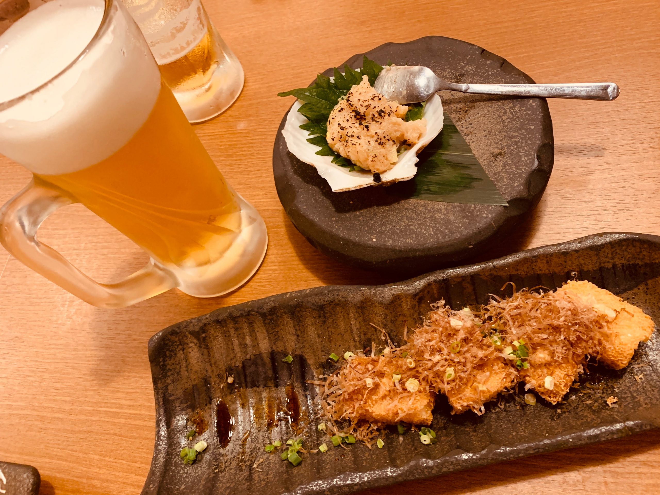 愛知県豊田市の居酒屋 晴晴で一杯飲んでみる