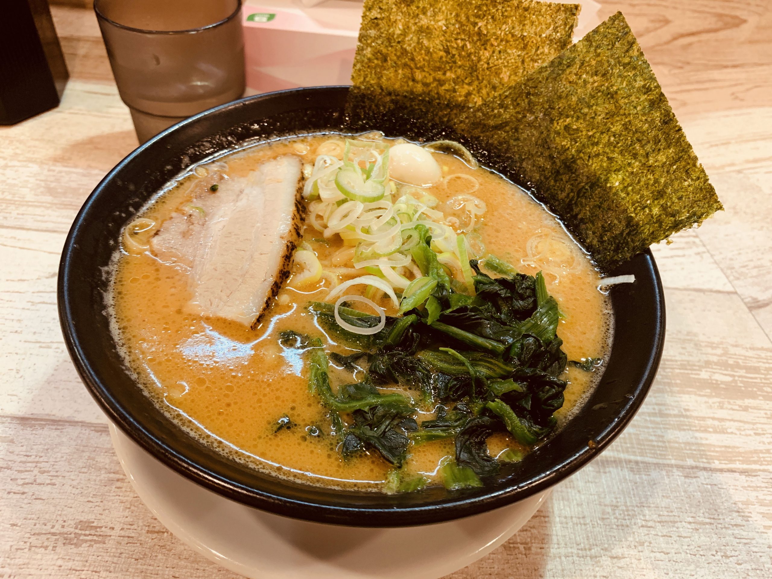 名古屋のラーメン屋 麺屋 もんたなでみそラーメンを食べてみる