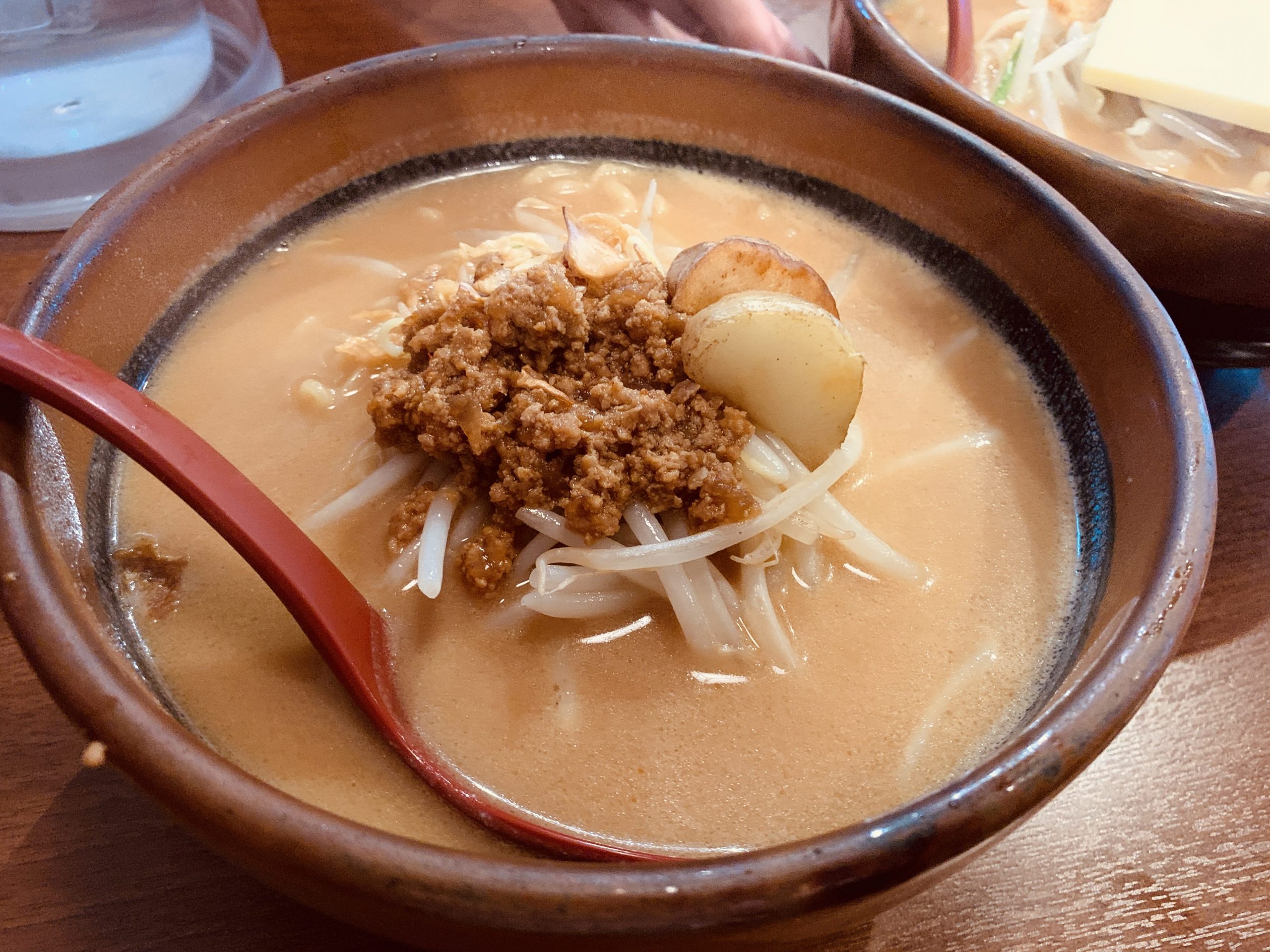 愛知県豊田市のラーメン屋 麺場田所商店で”北海道味噌らーめん”を食べてみる