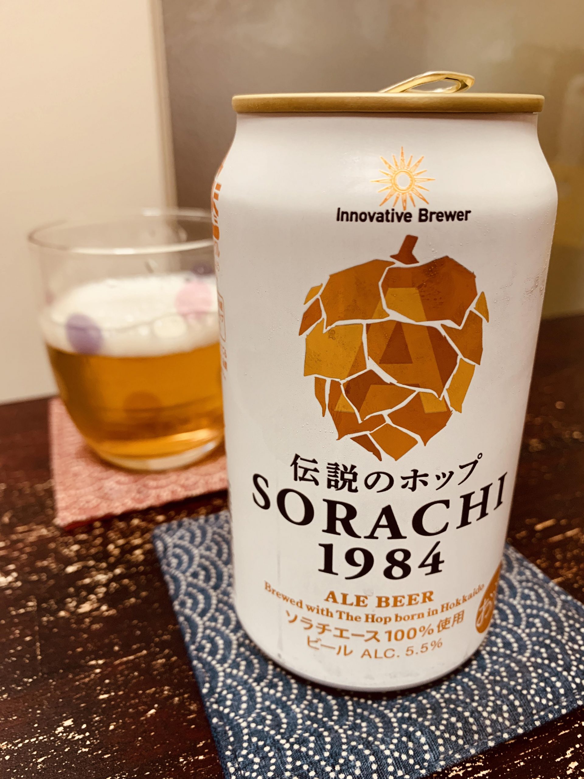 サッポロビールのInnovative Brewer SORACHI1984を飲んでみる