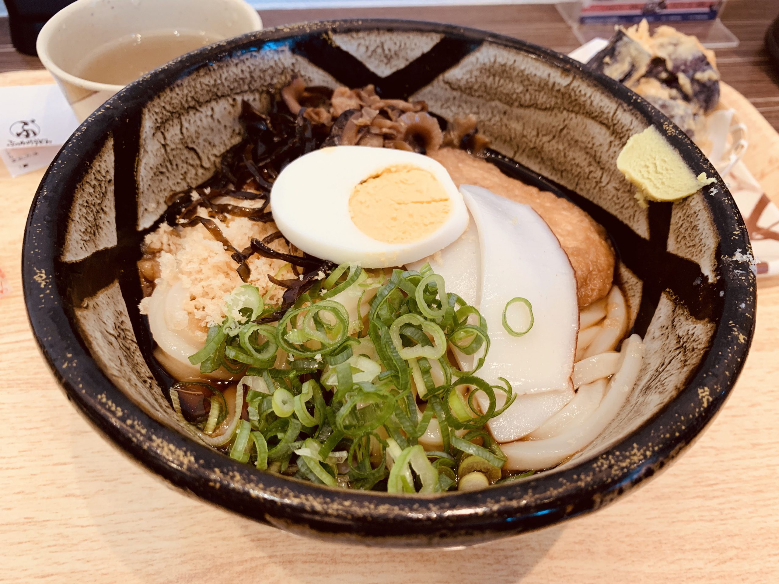 岡山県のうどん屋 倉敷うどん ぶっかけふるいち で”きざみぶっかけ”を食べてみる