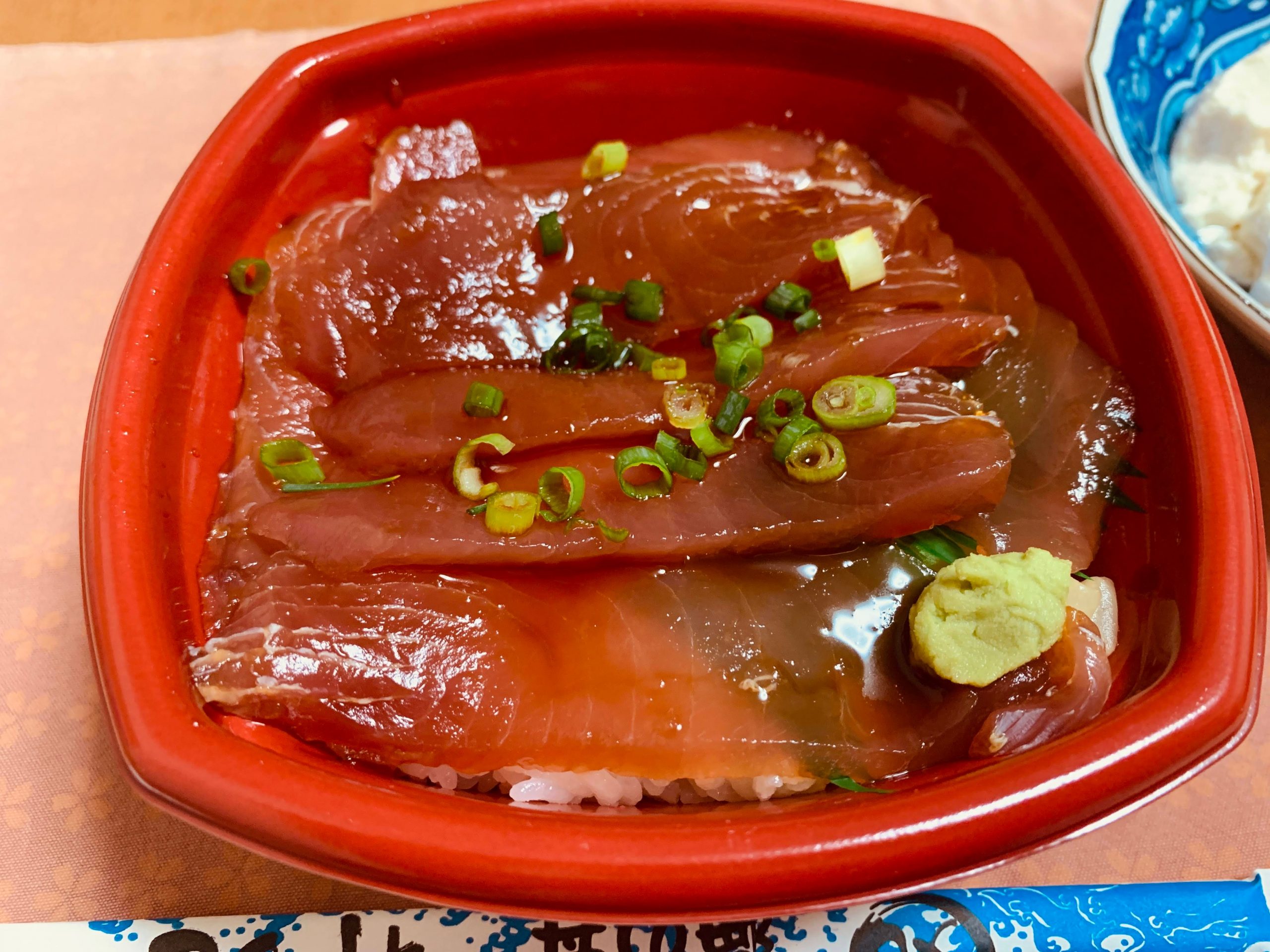 丼丸の”まぐろヅケ丼”を食べてみる