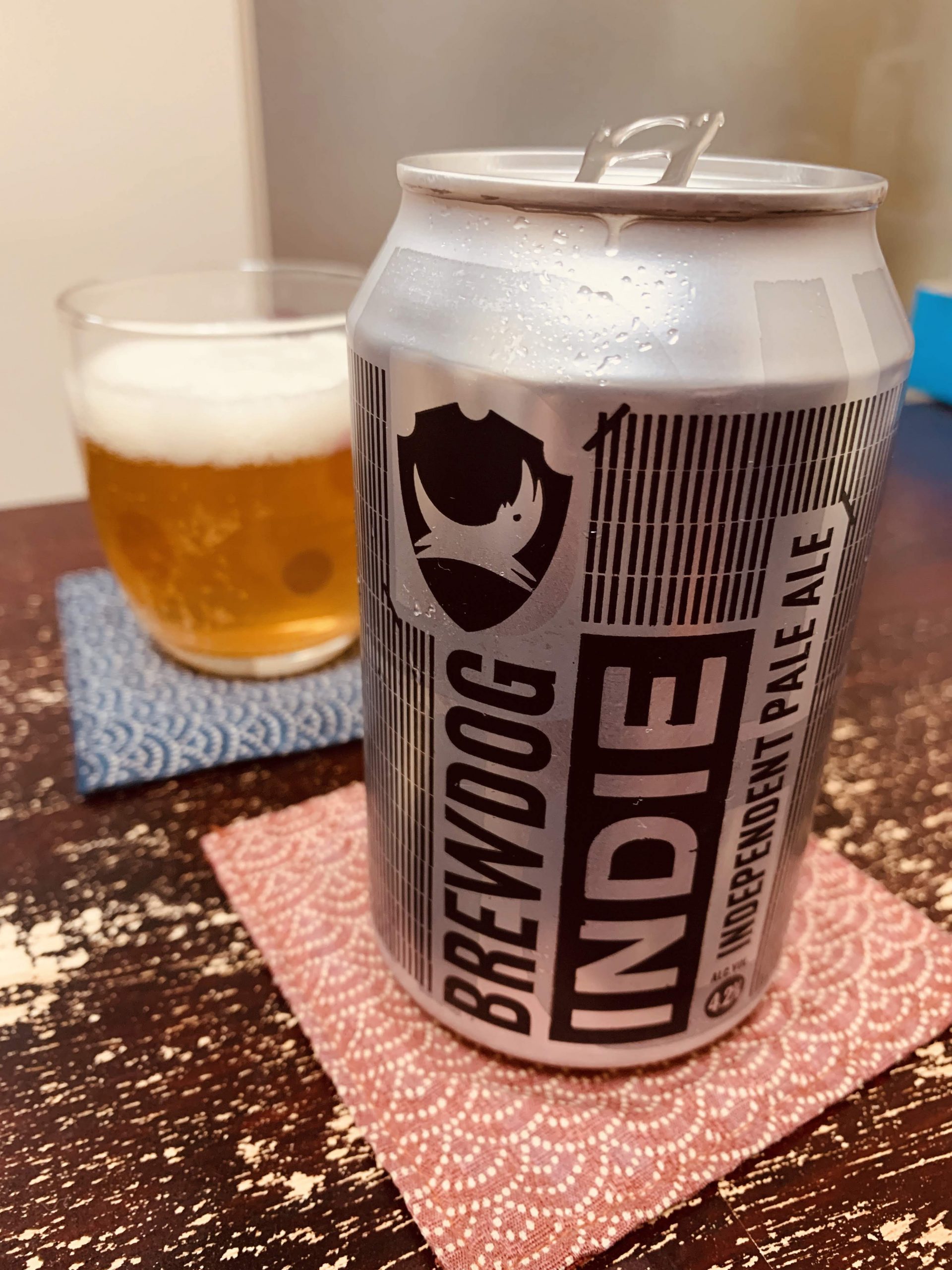 スコットランドのビール BrewDogの”Indie”を飲んでみる