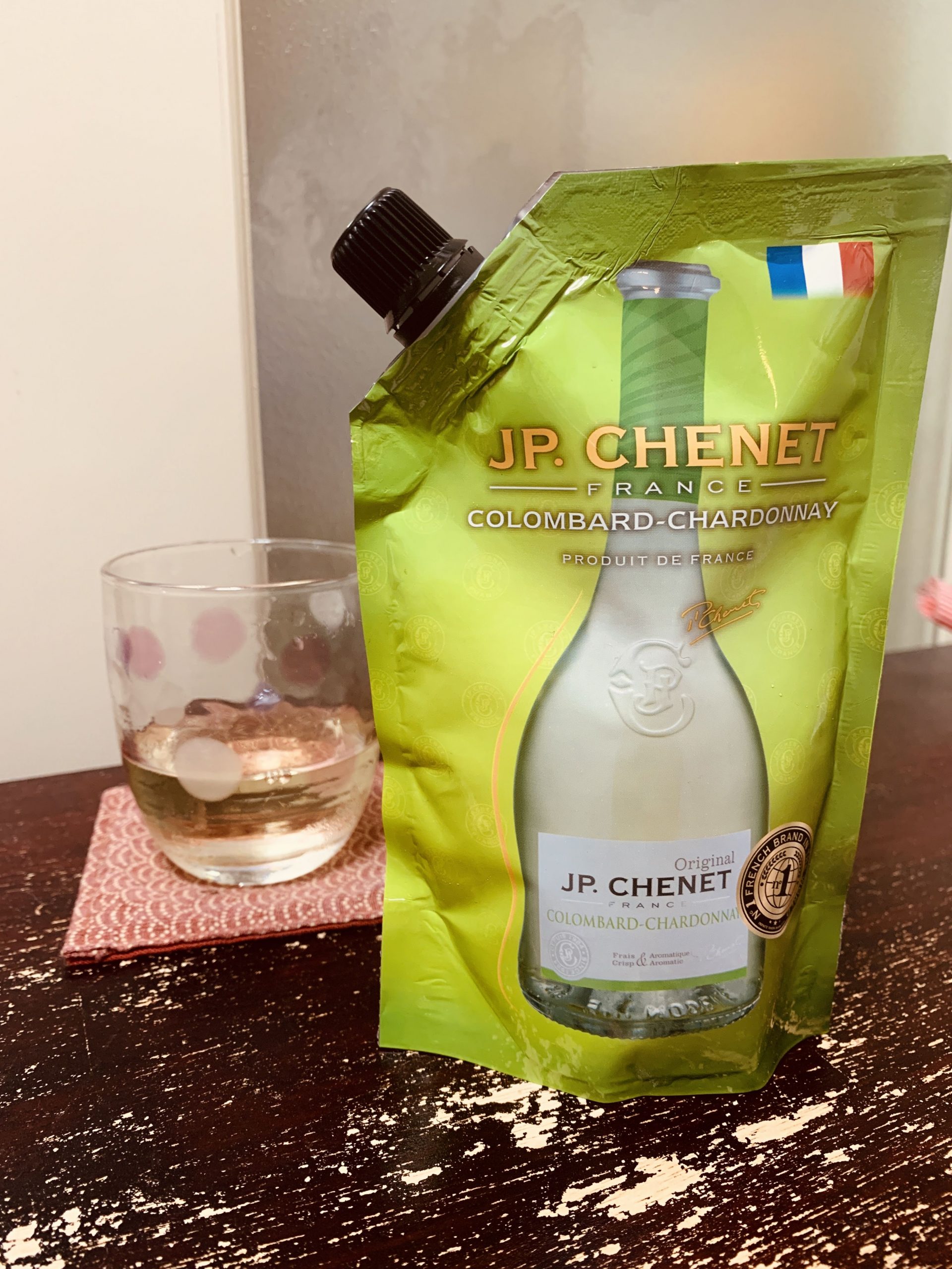 フランスな白ワイン “JP. CHENET イージーパック”を飲んでみる