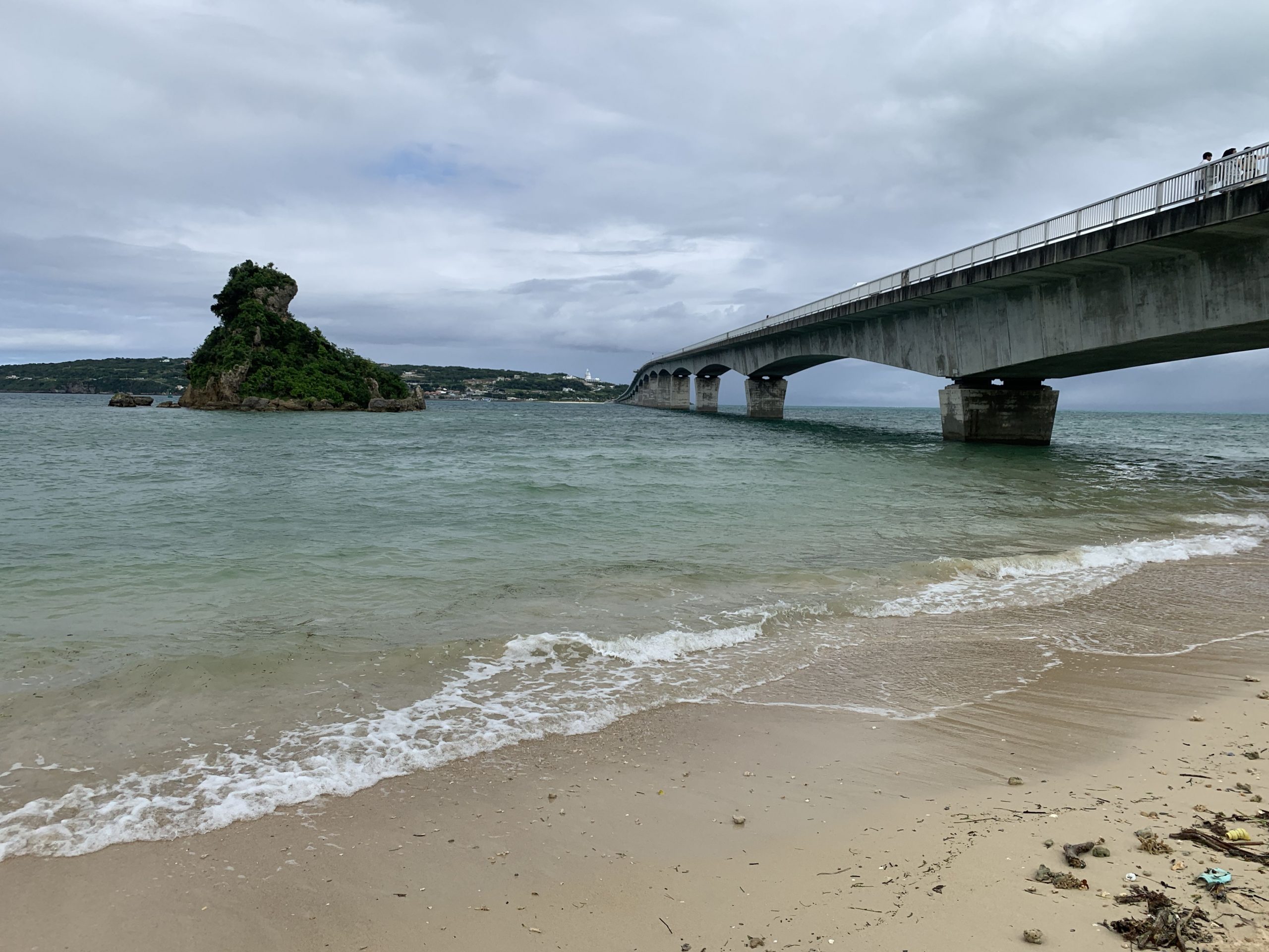 沖縄県の橋 古宇利大橋を眺めてみる