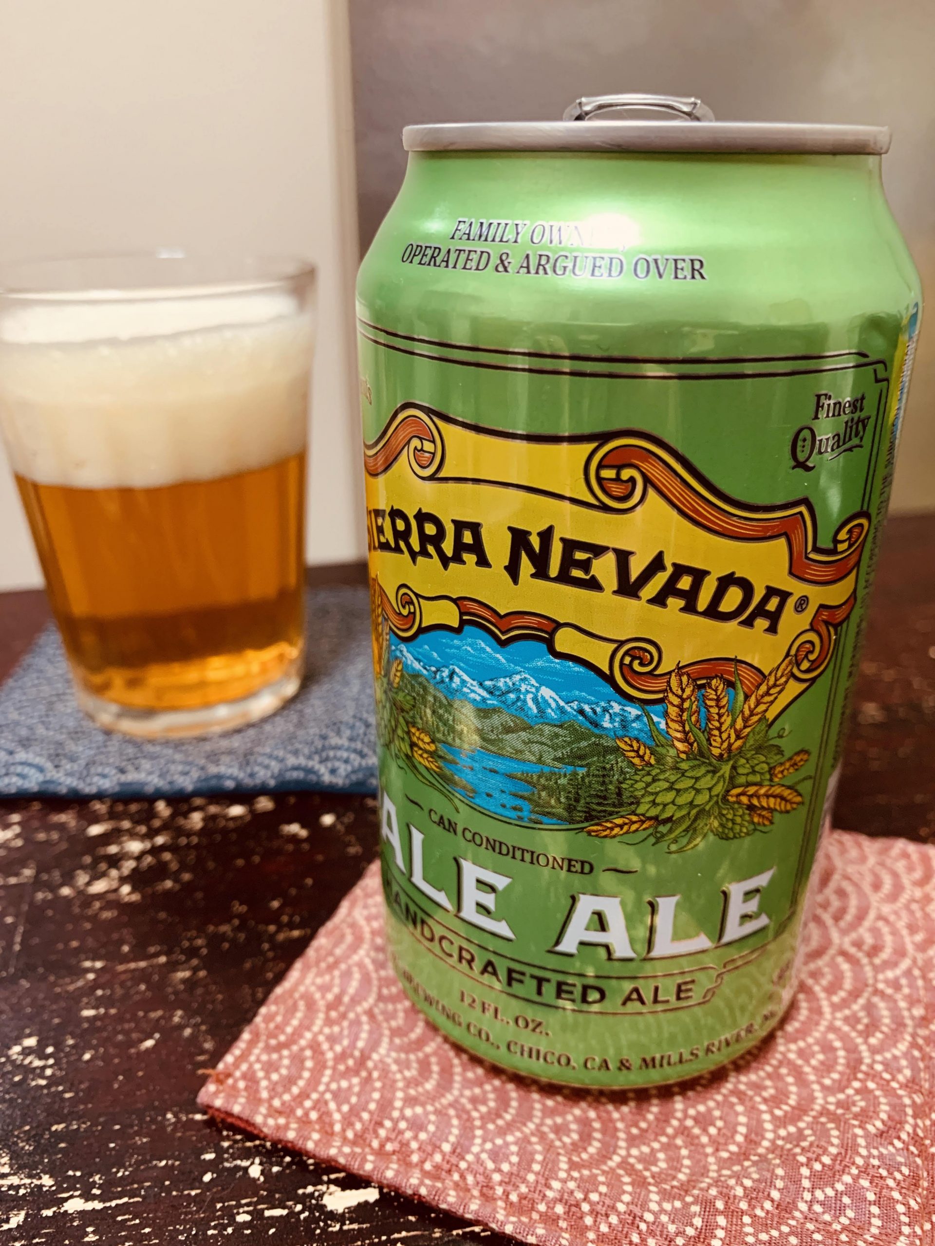 アメリカのビール Sierra Nevada Pale Aleを飲んでみる