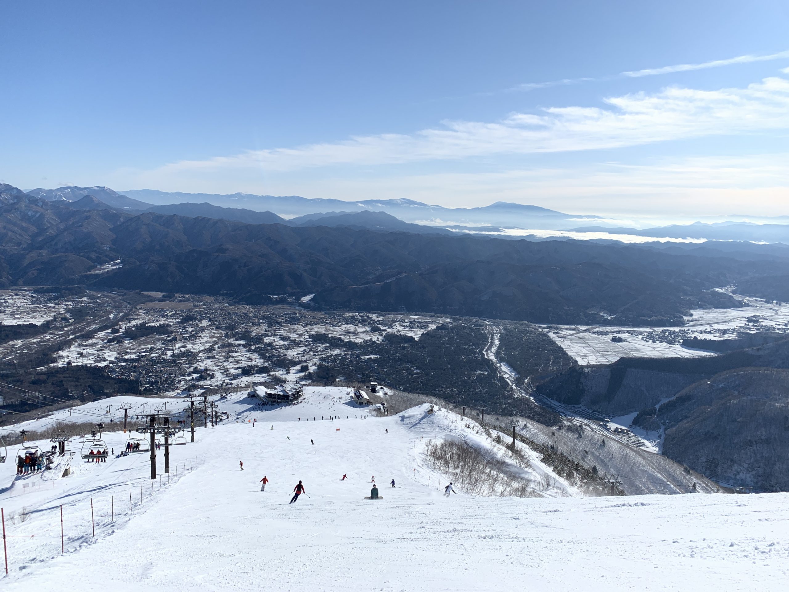 長野県のゲレンデ 白馬八方尾根スキー場で滑ってみる