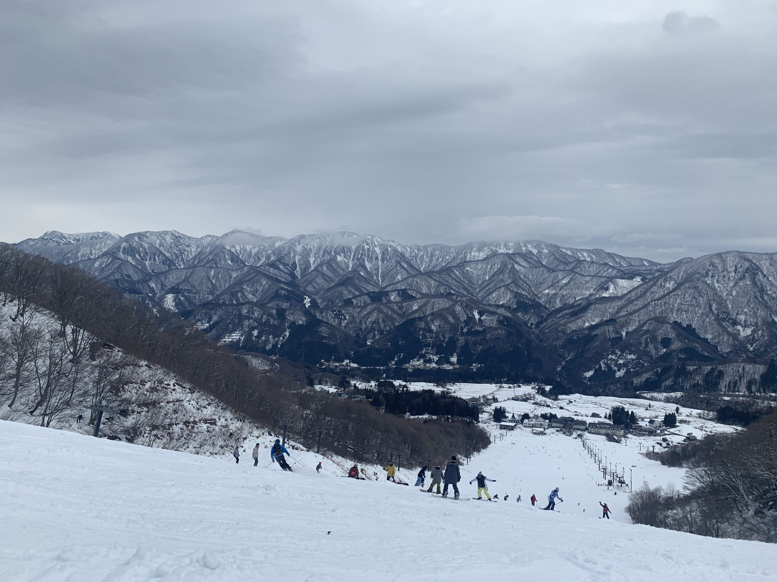 長野県のゲレンデ 白馬乗鞍温泉スキー場で滑ってみる