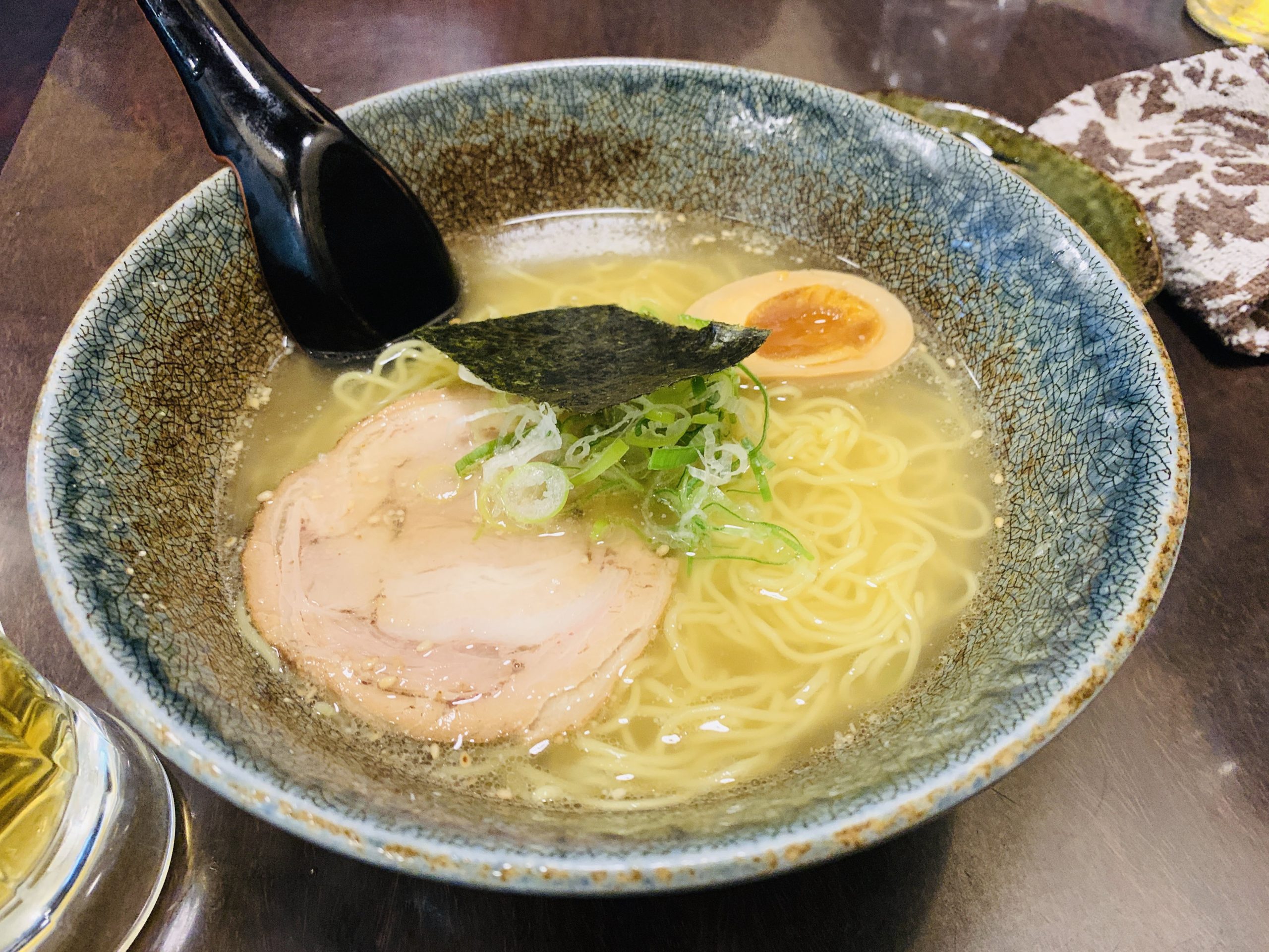 名古屋のラーメン屋 中華そば こくや 原田屋で”塩”を食べてみる