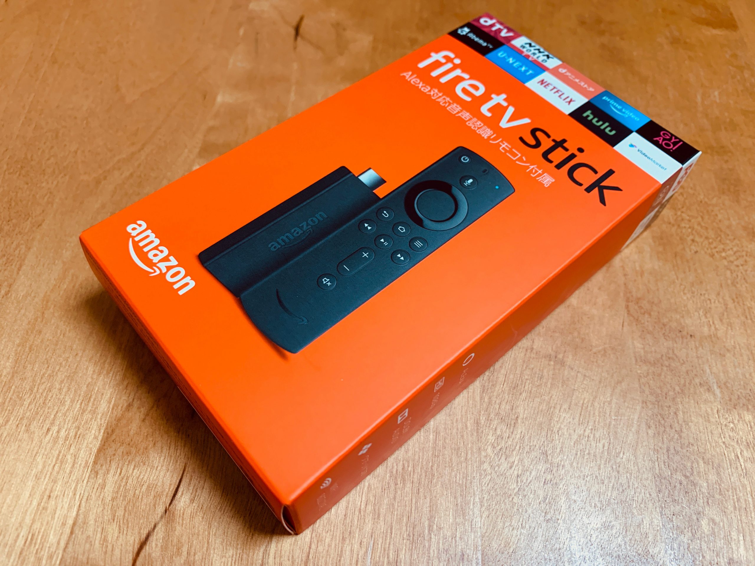 Amazon Fire TV Stickを買ってみる