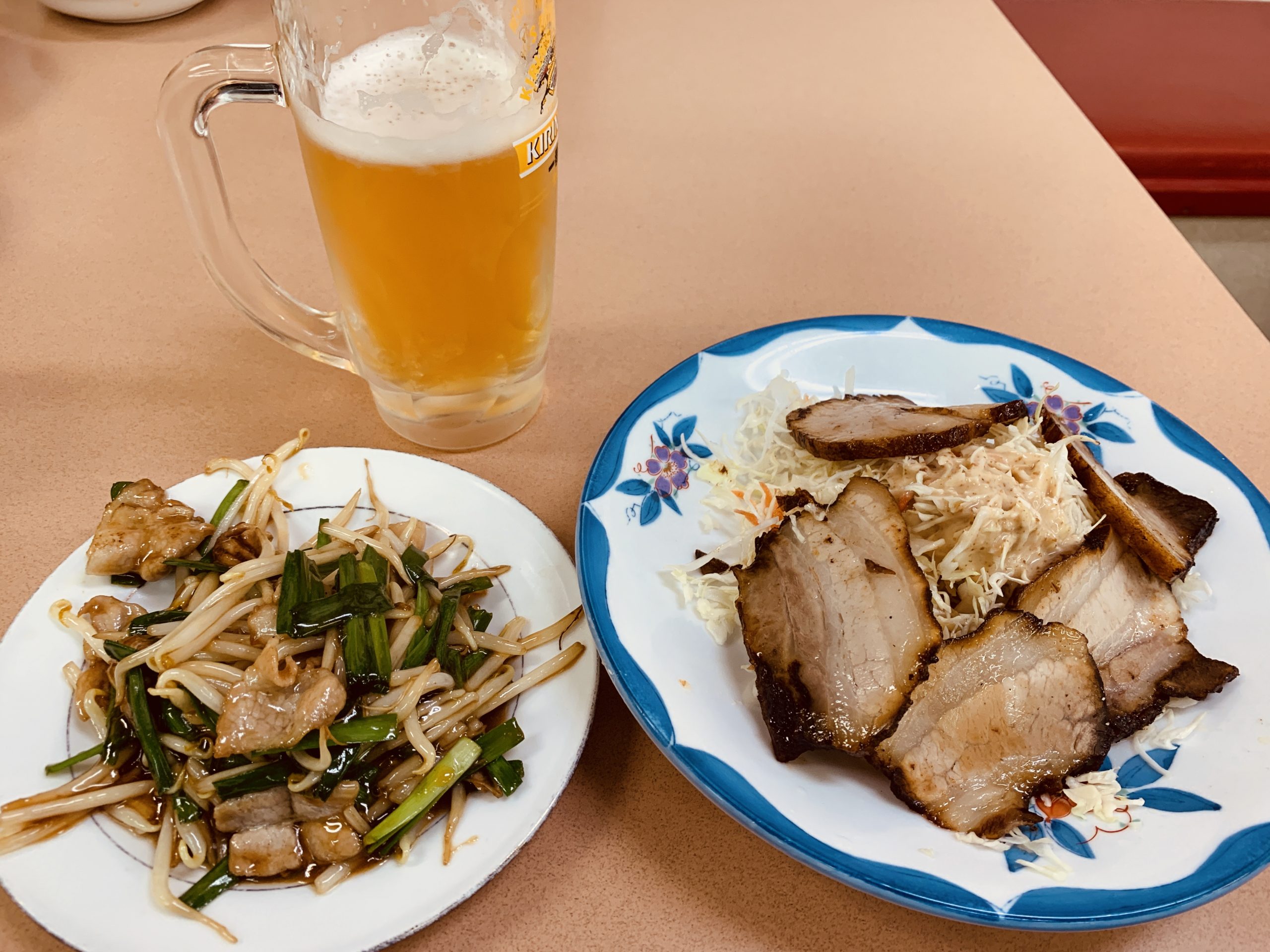 愛知県みよし市の中国料理屋 中華料理 九龍居で一杯飲んでみる