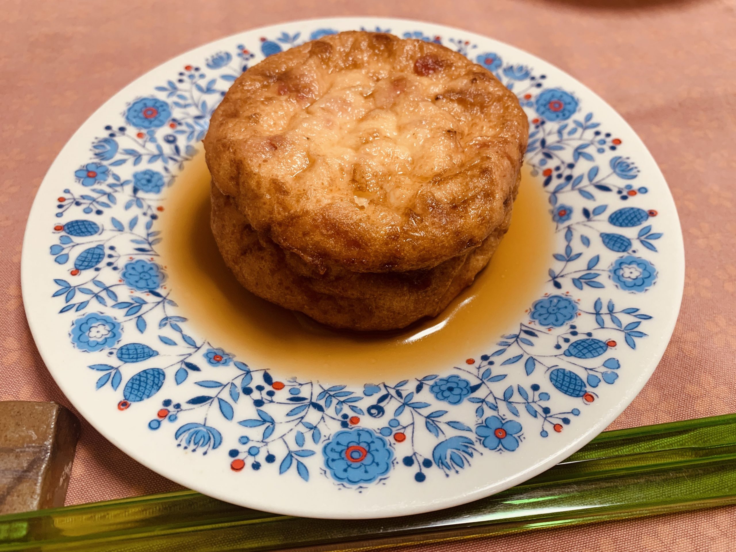 愛知の豆腐屋 名豆豆腐のびっくりがんもどきを食べてみる