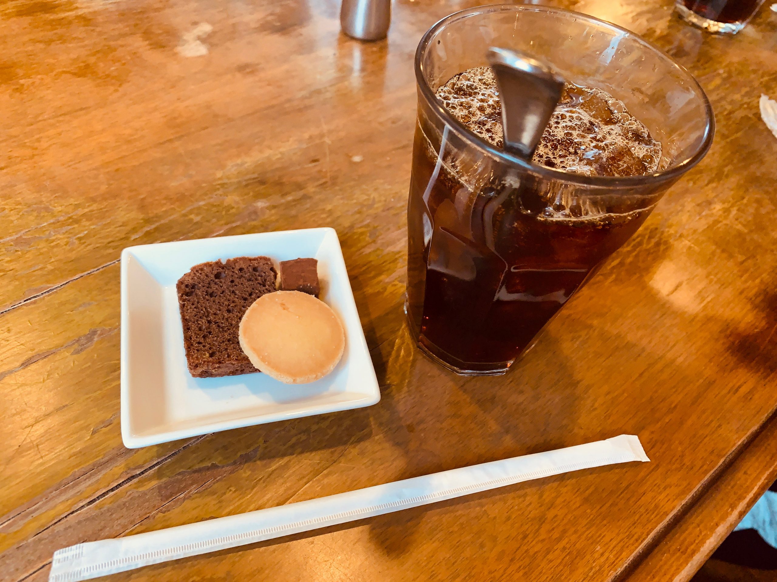 愛知県一宮市のカフェ 田中珈琲店 奥町店でアイスコーヒーを飲んでみる