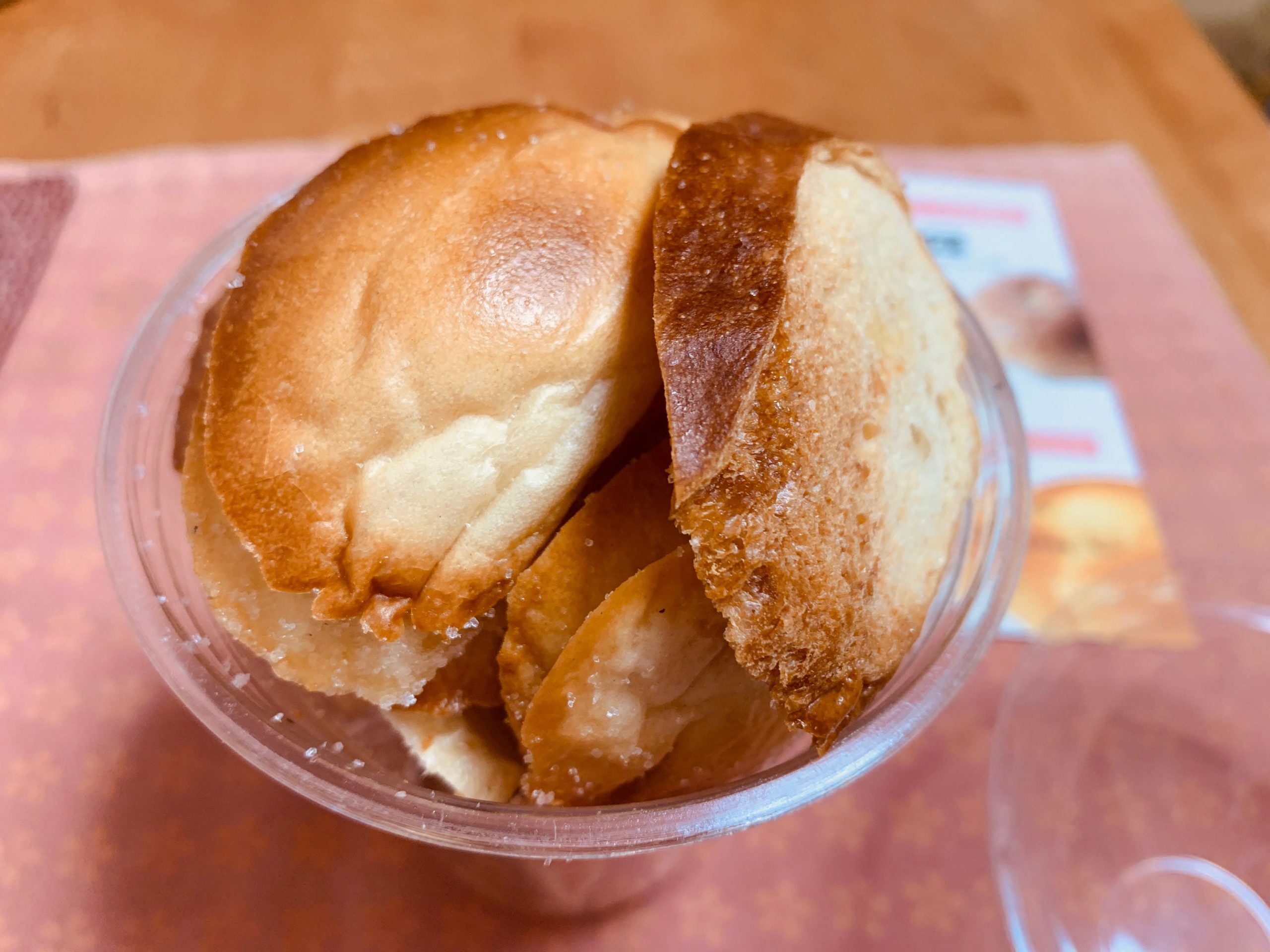 豊田市のベーグル屋 マタクルベーグルのベスクを食べてみる