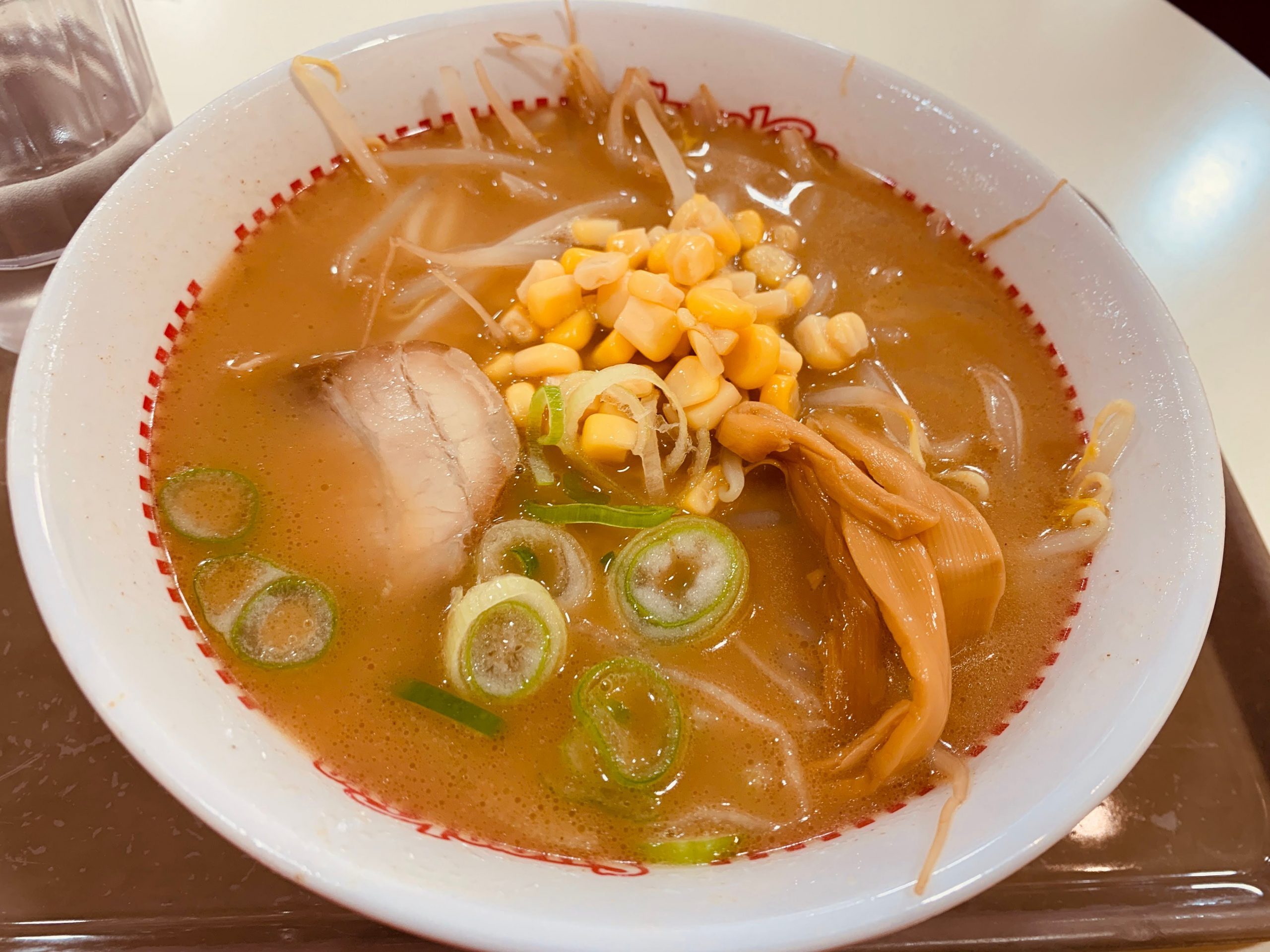 スガキヤの”味噌ラーメン”を食べてみる