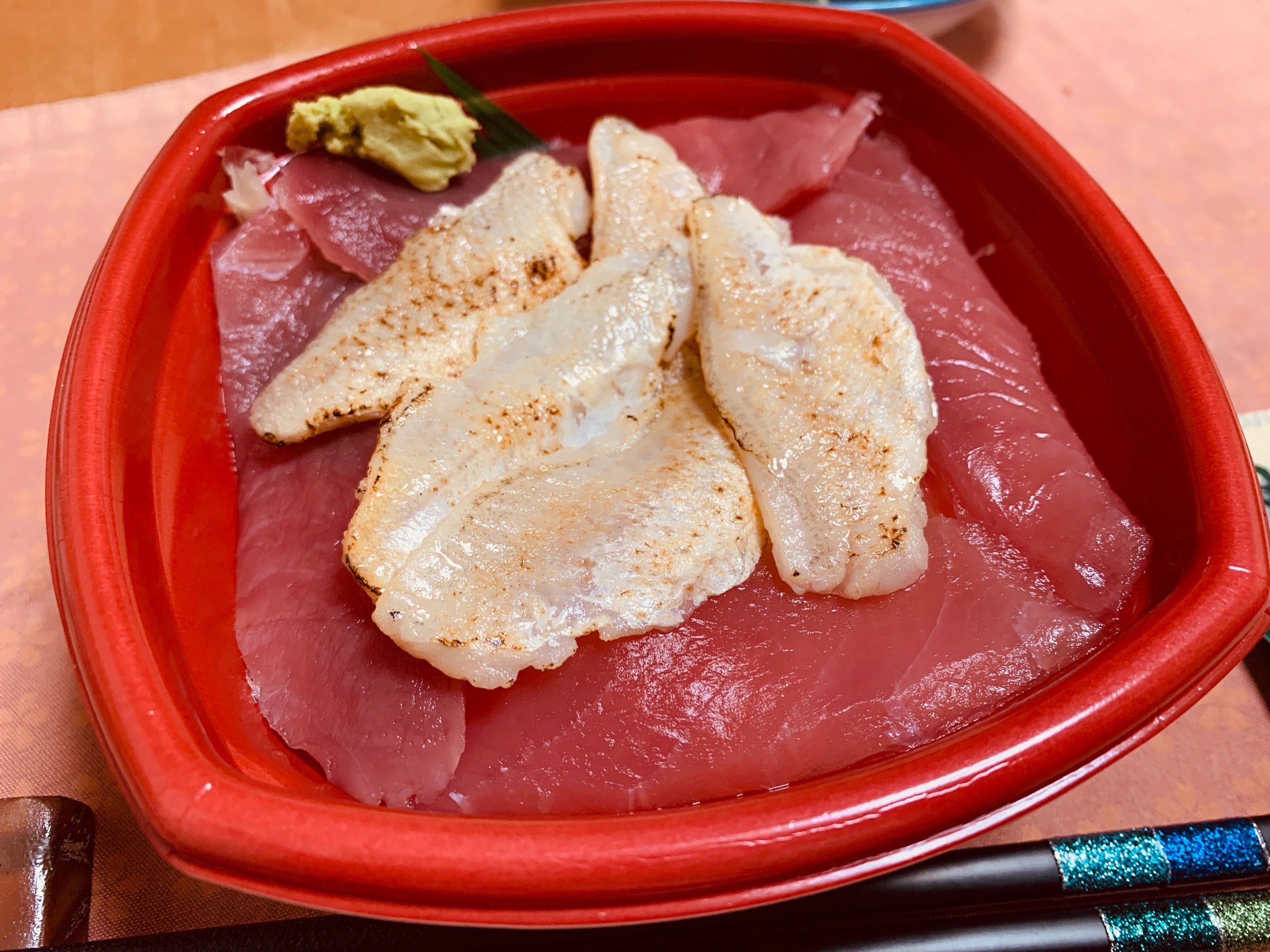 丼丸の”のどぐろまぐろ丼”を食べてみる