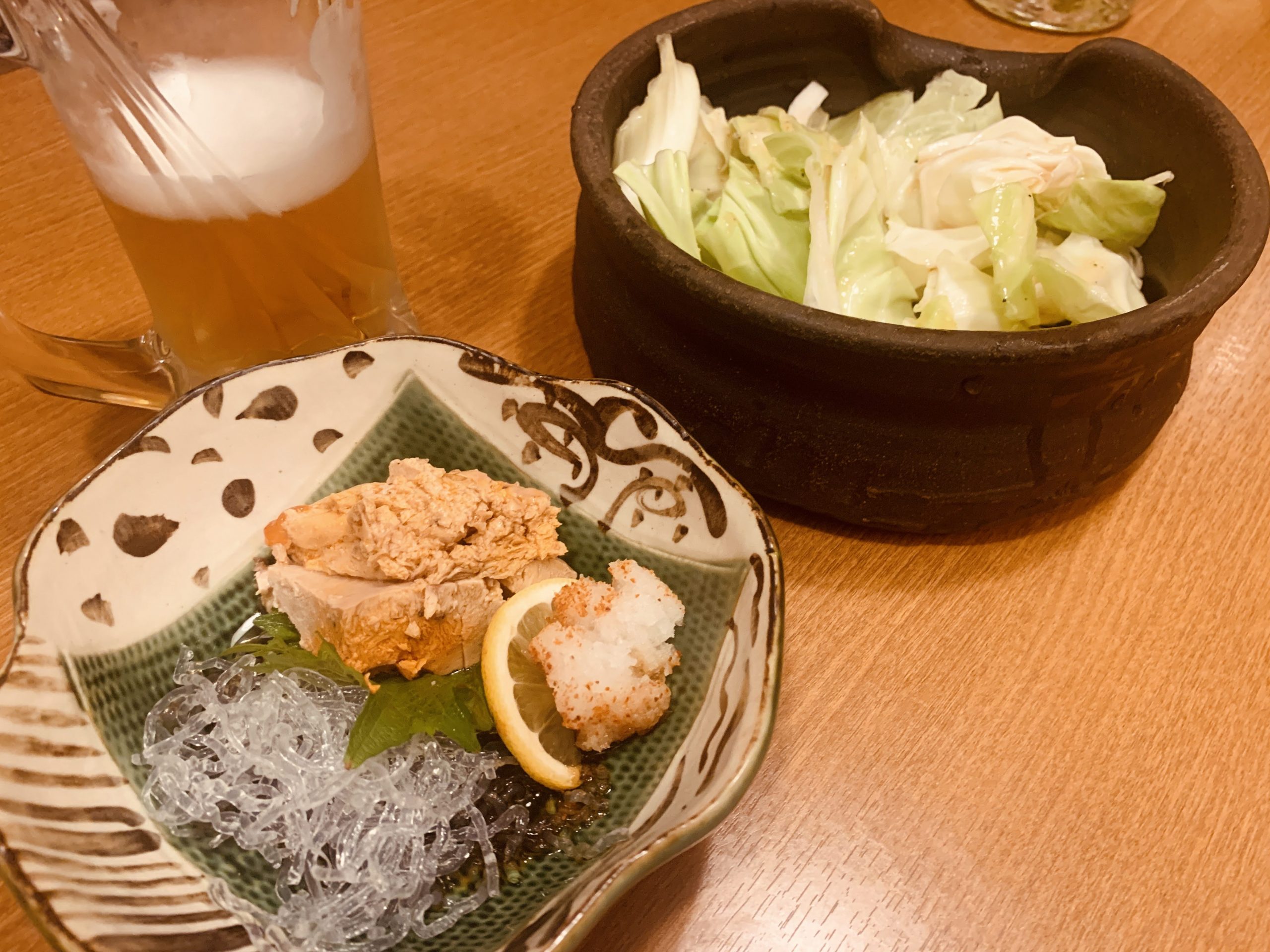 愛知県豊田市の居酒屋 晴晴で一杯飲んでみる