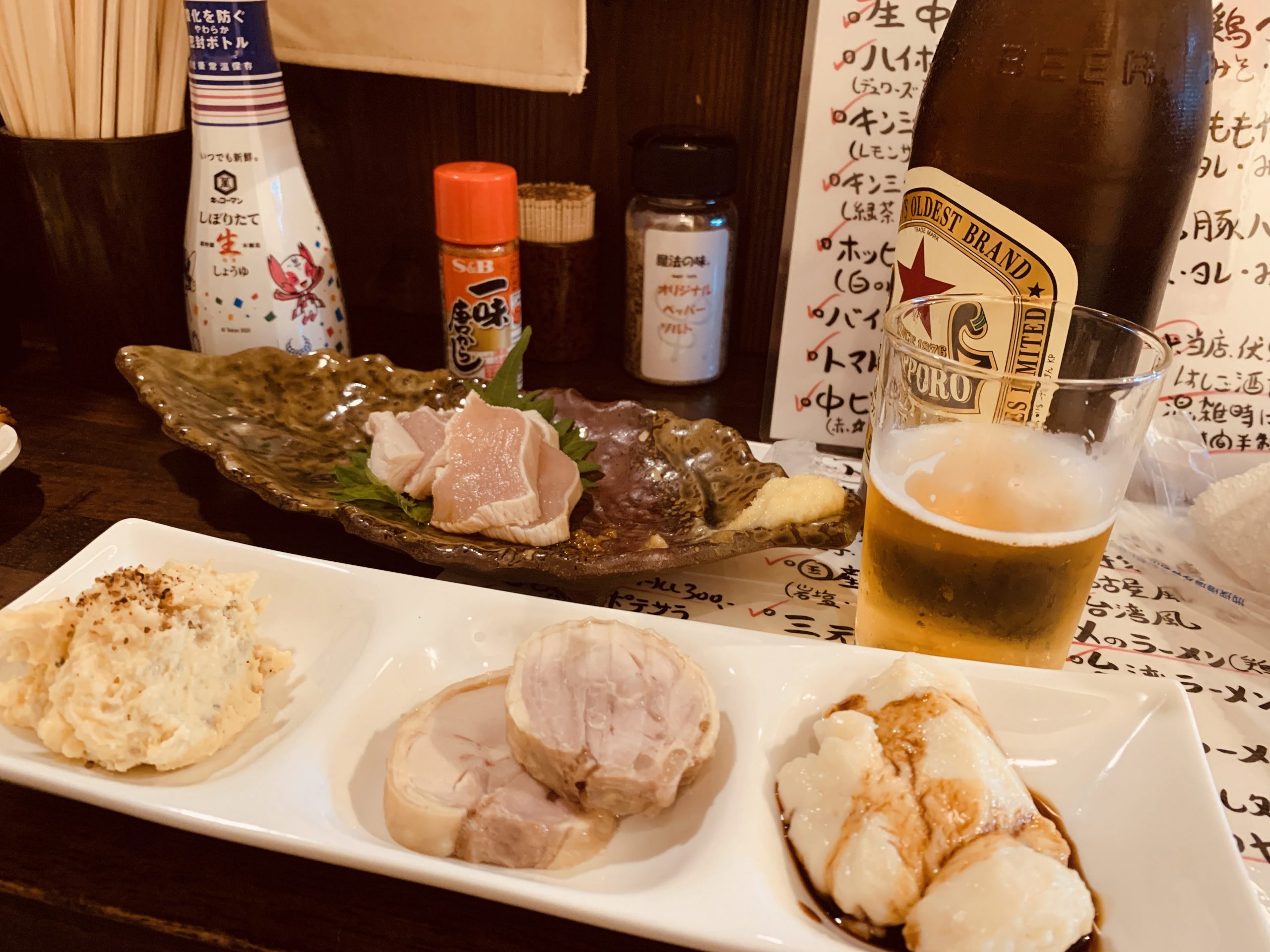 名古屋の居酒屋 マゴコロヤで一杯飲んでみる