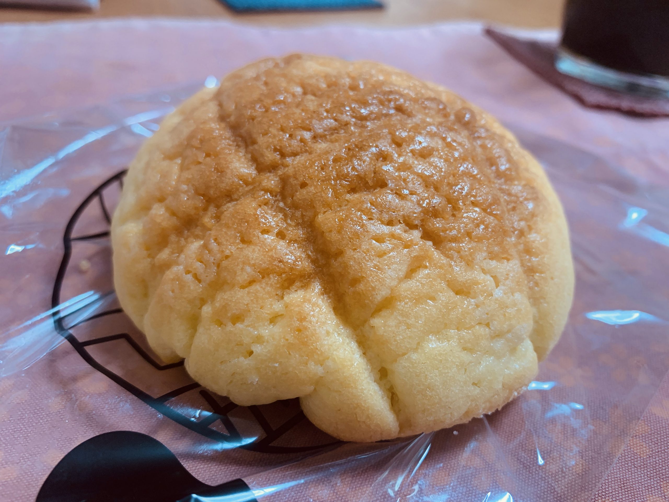 豊田市のベーグル屋 マタクルベーグルの”メロンパン”を食べてみる