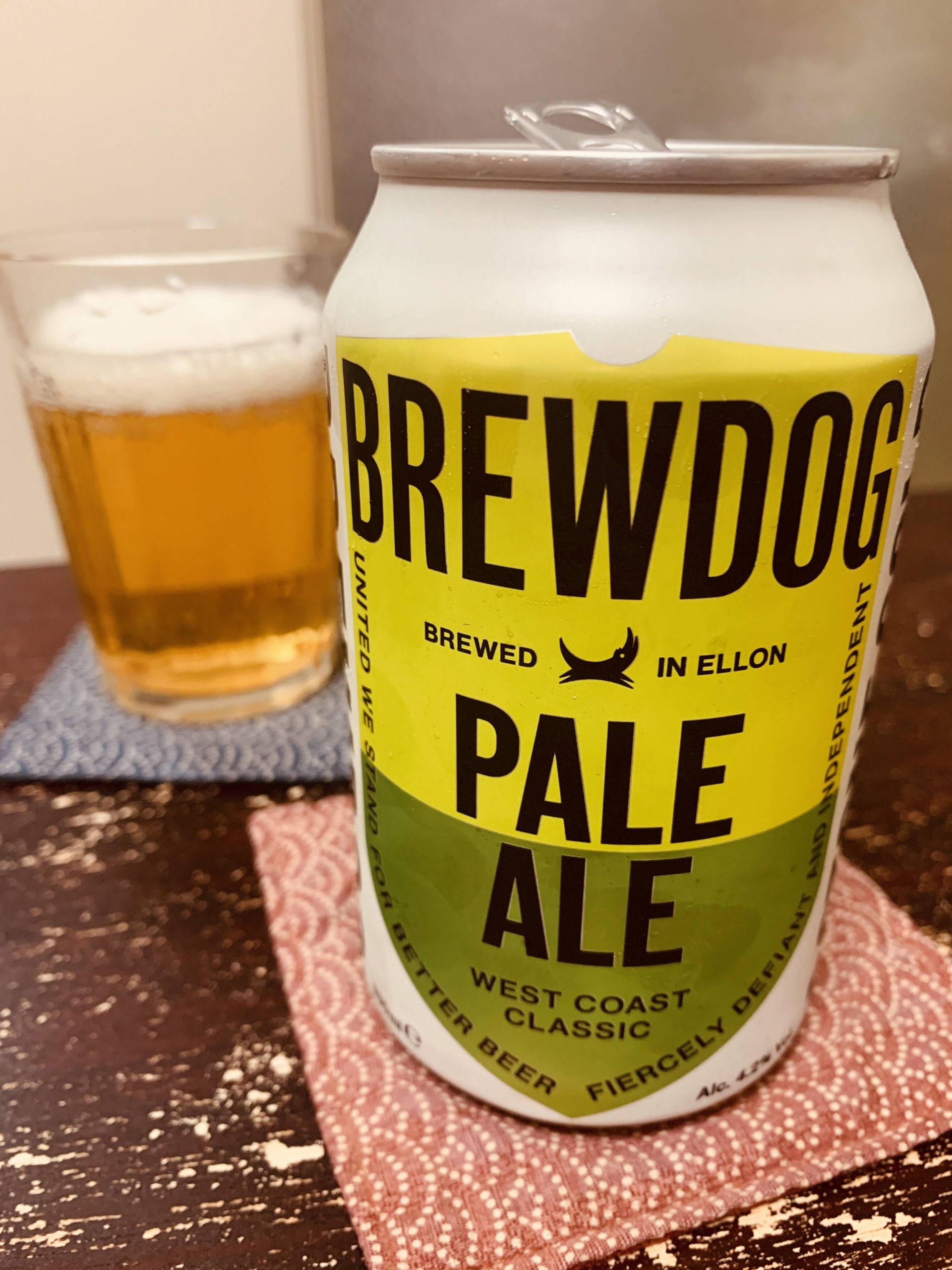 スコットランドのビール BrewDog Pale Aleを飲んでみる