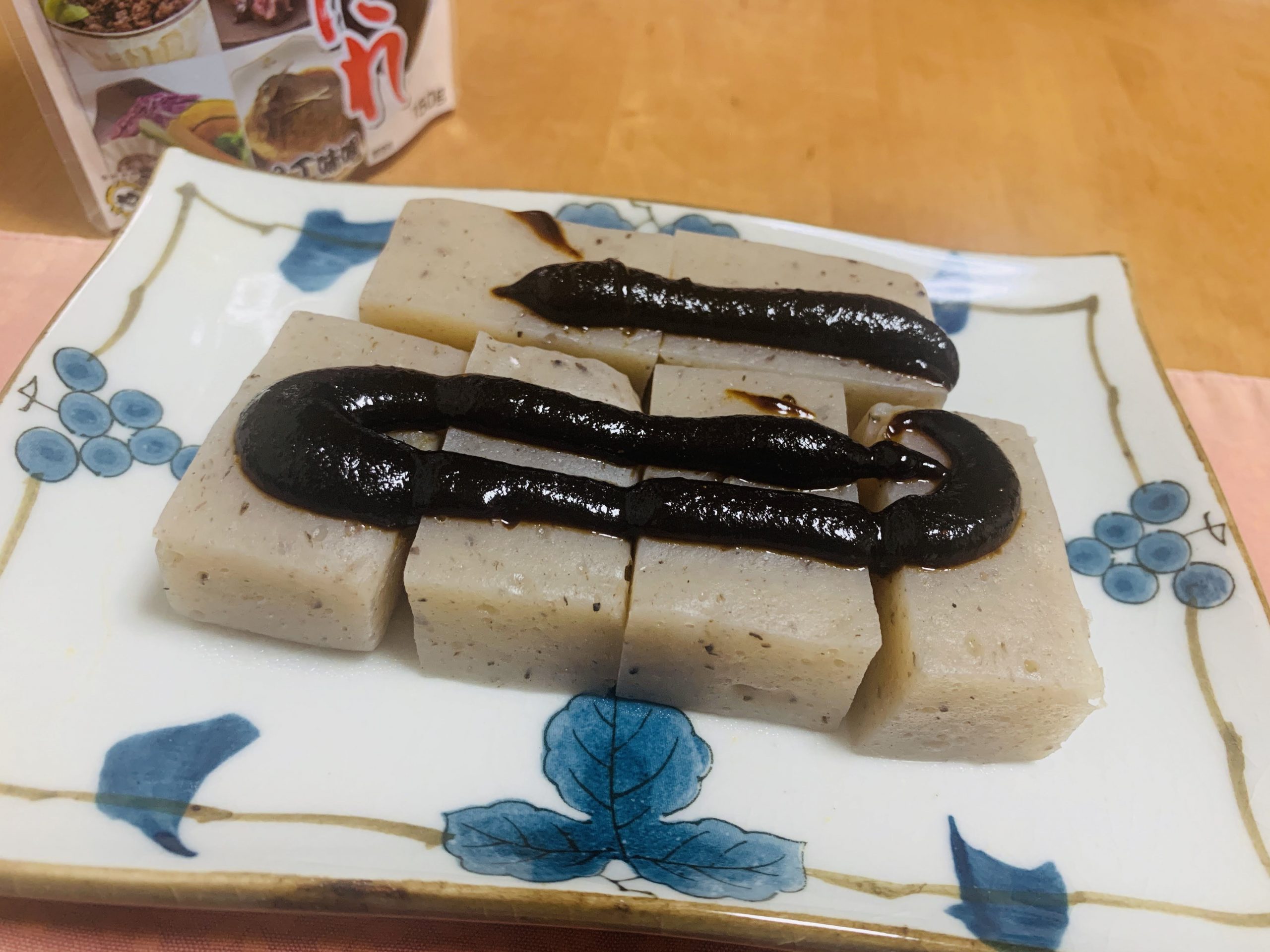 愛知の豆腐屋 名豆豆腐の”板こんにゃく”を食べてみる