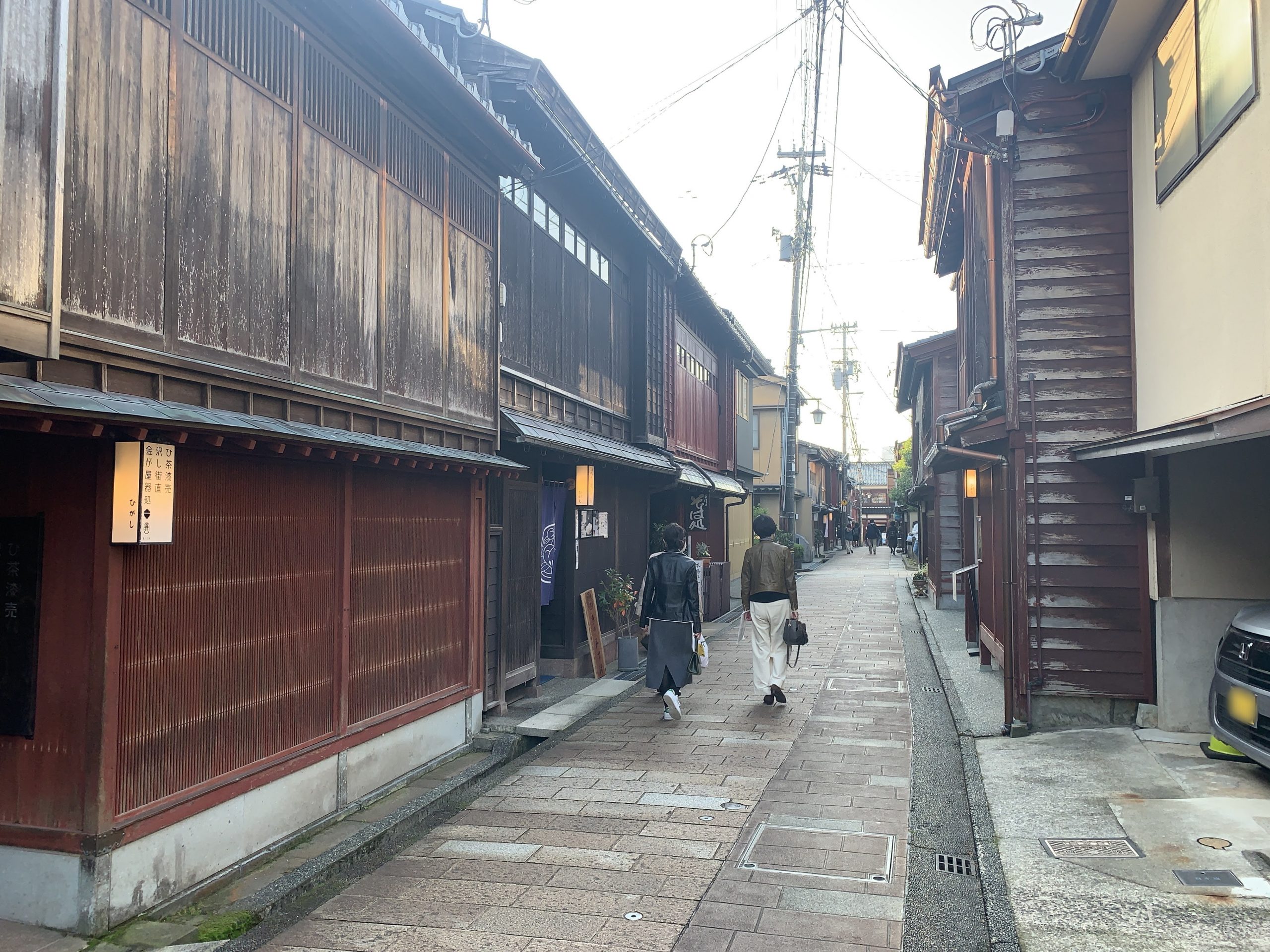 石川県金沢市のひがし茶屋街を散策してみる