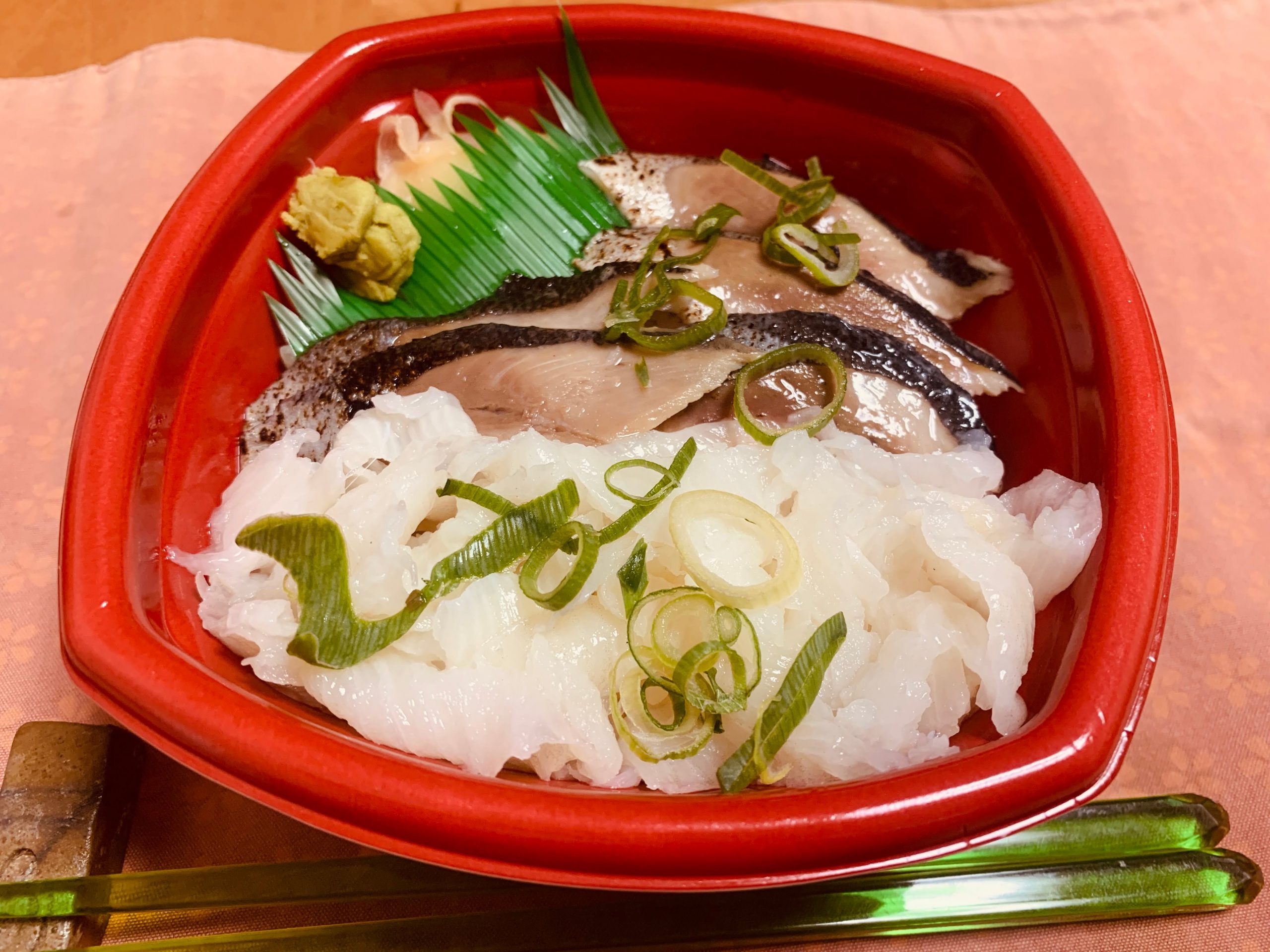 丼丸の”さんまえんがわ丼”を食べてみる