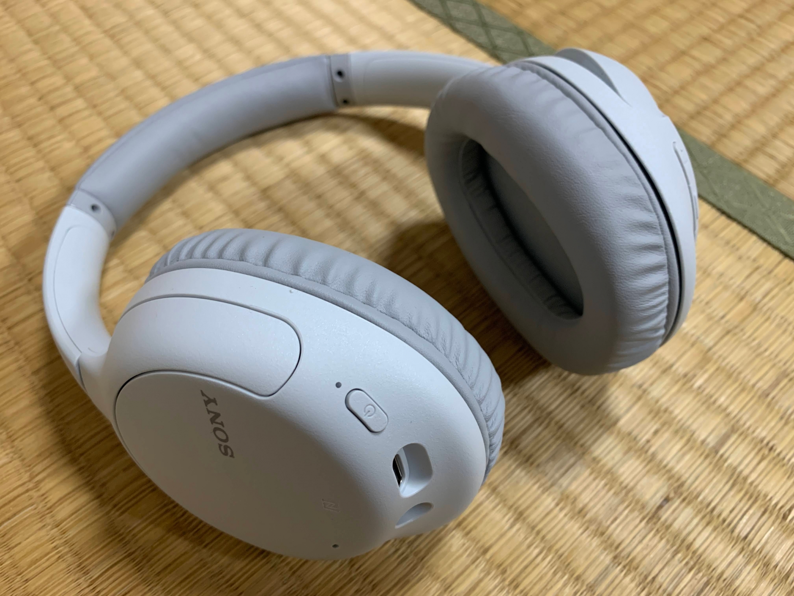 SONYのヘッドセット WH-CH710Nを使ってみる