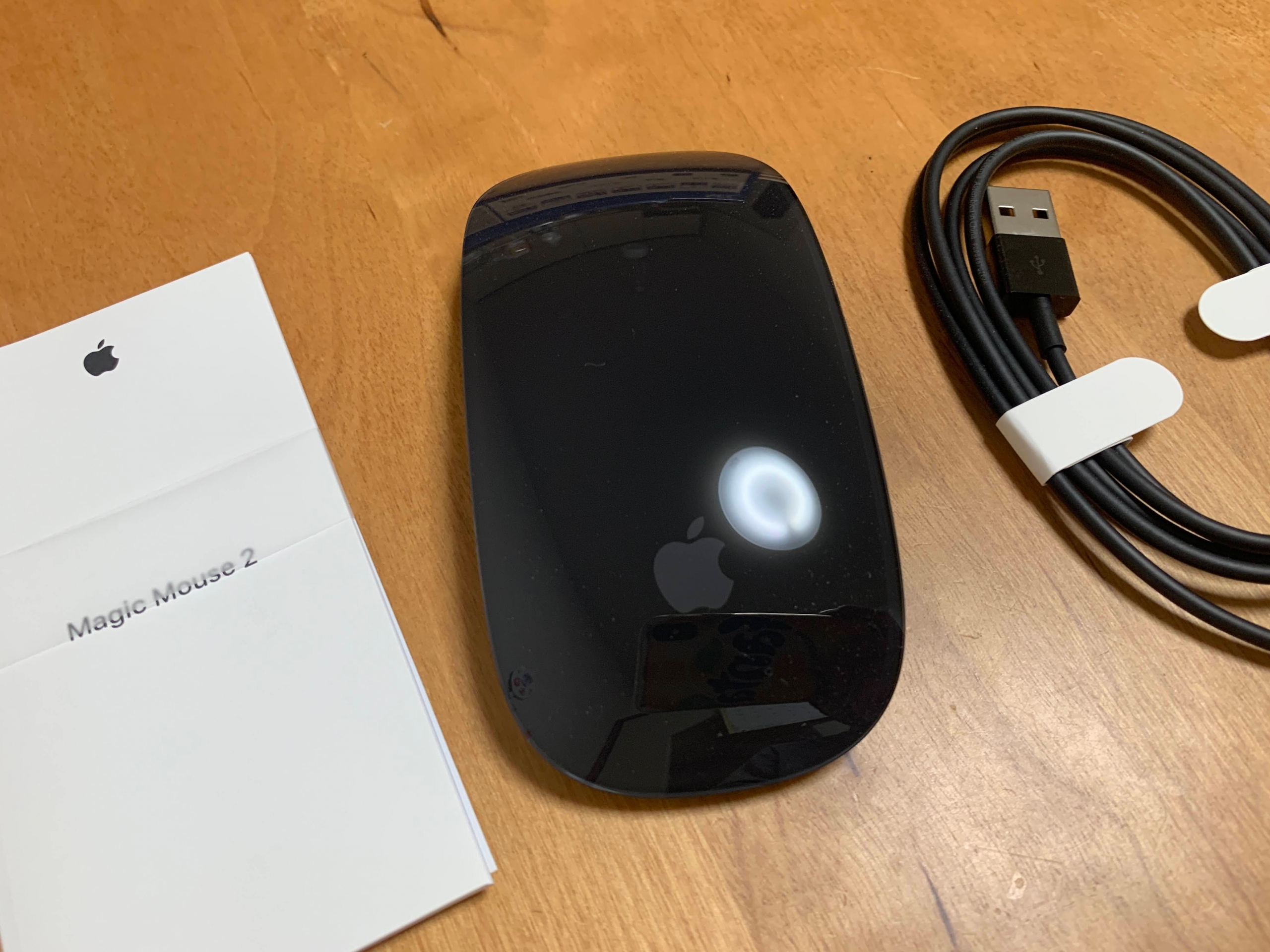 AppleのMagic Mouse 2を使ってみる