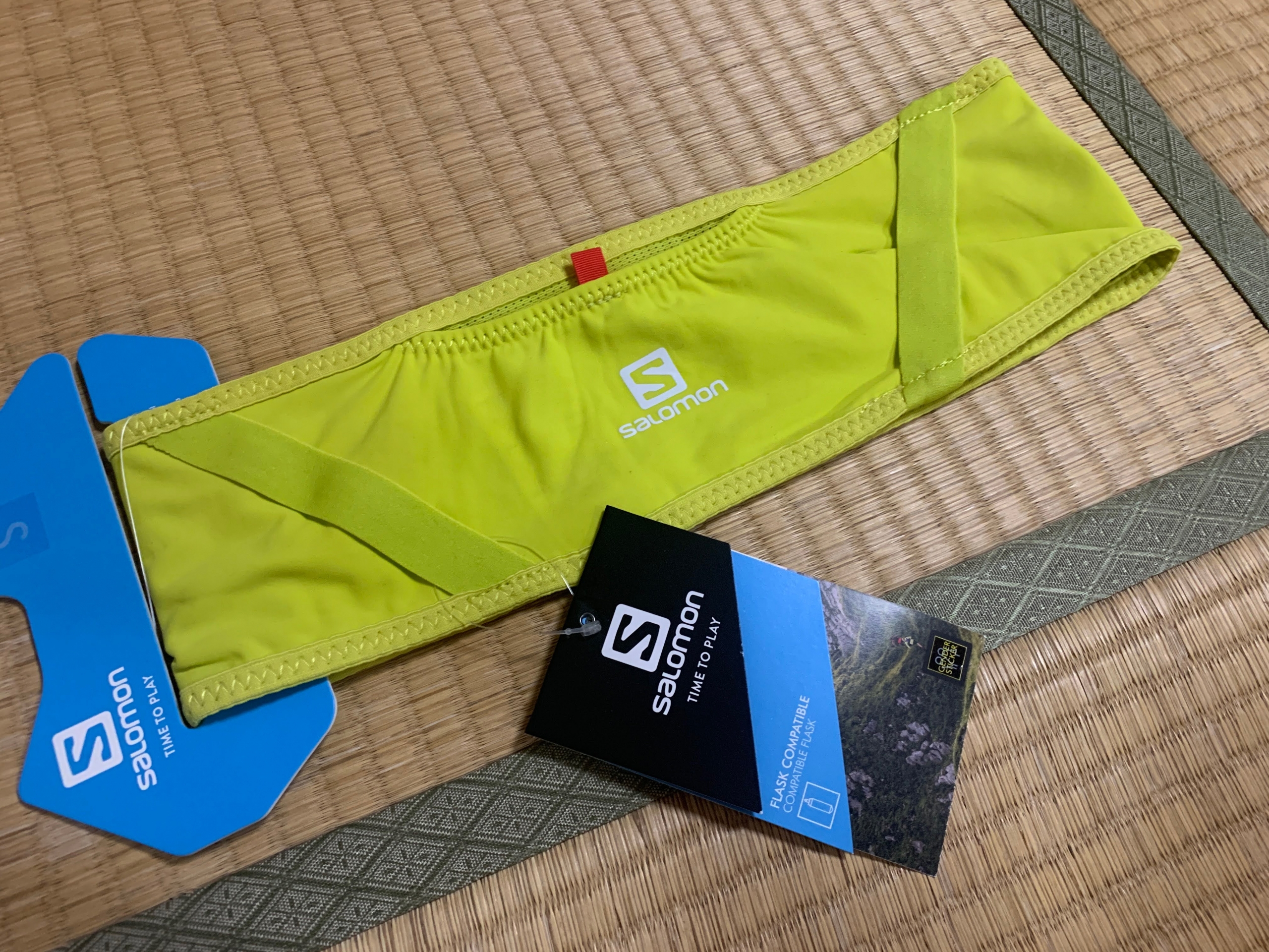 SALOMONのランニングポーチ PULSE BELTを買ってみる