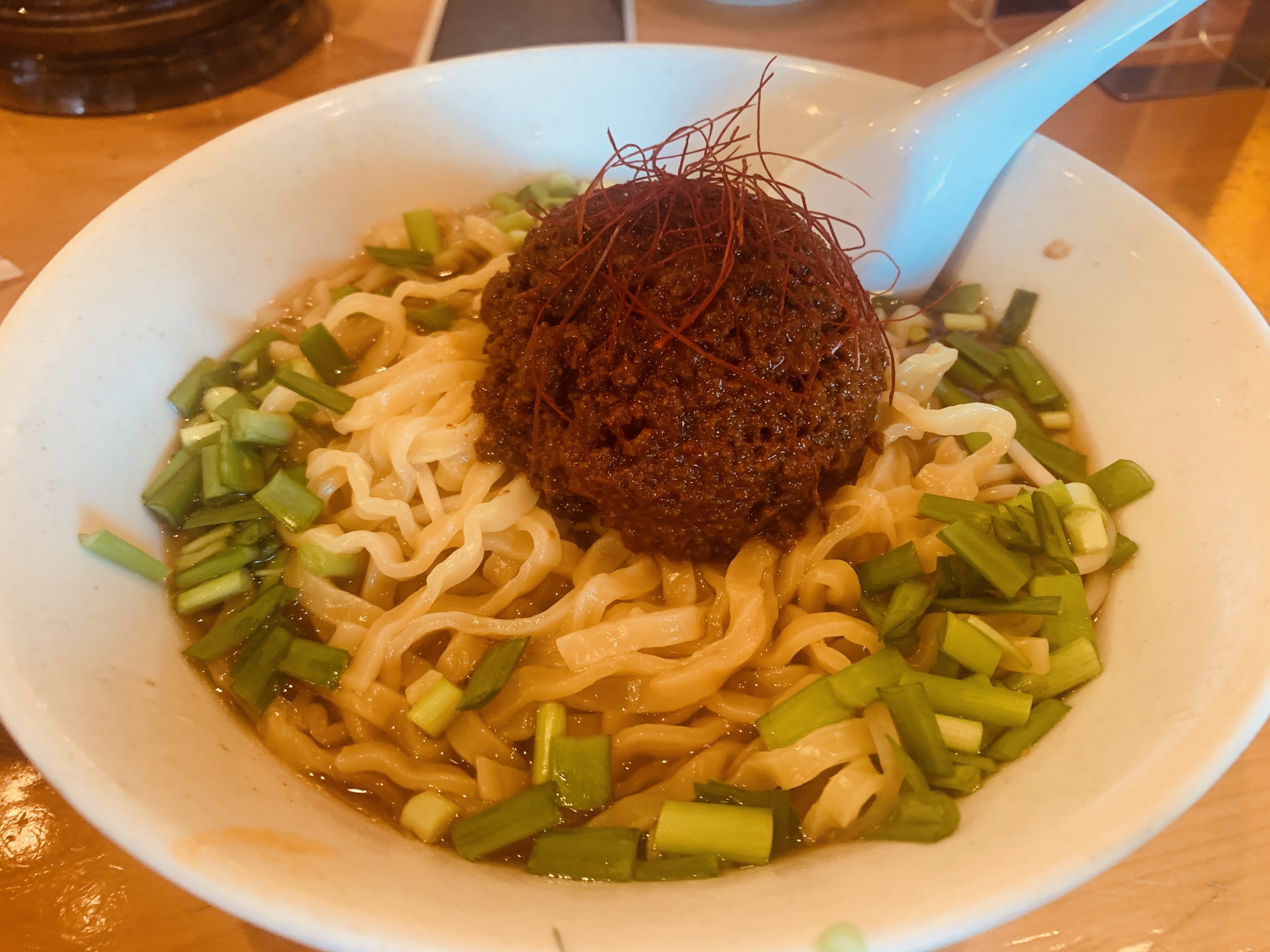 岐阜県のラーメン屋 台湾らーめん大吉の”台湾ラーメン”を食べてみる