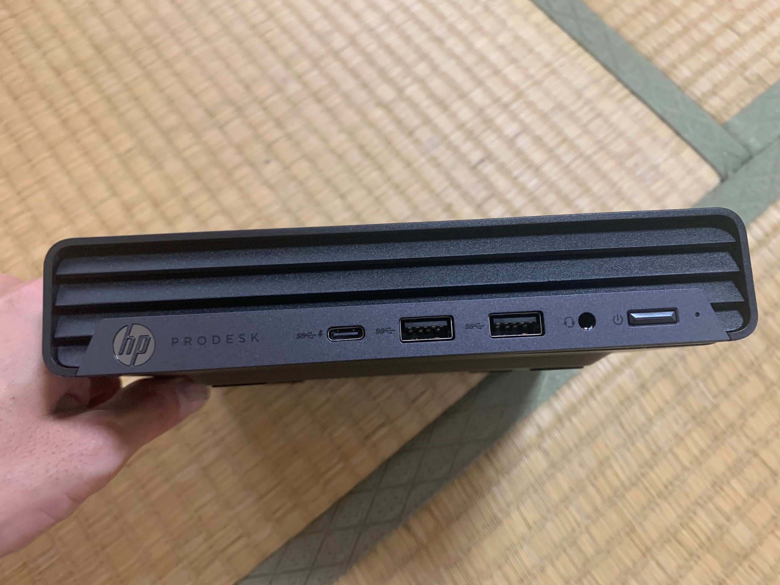 HPのProDesk 405 G6 DMを買ってみる