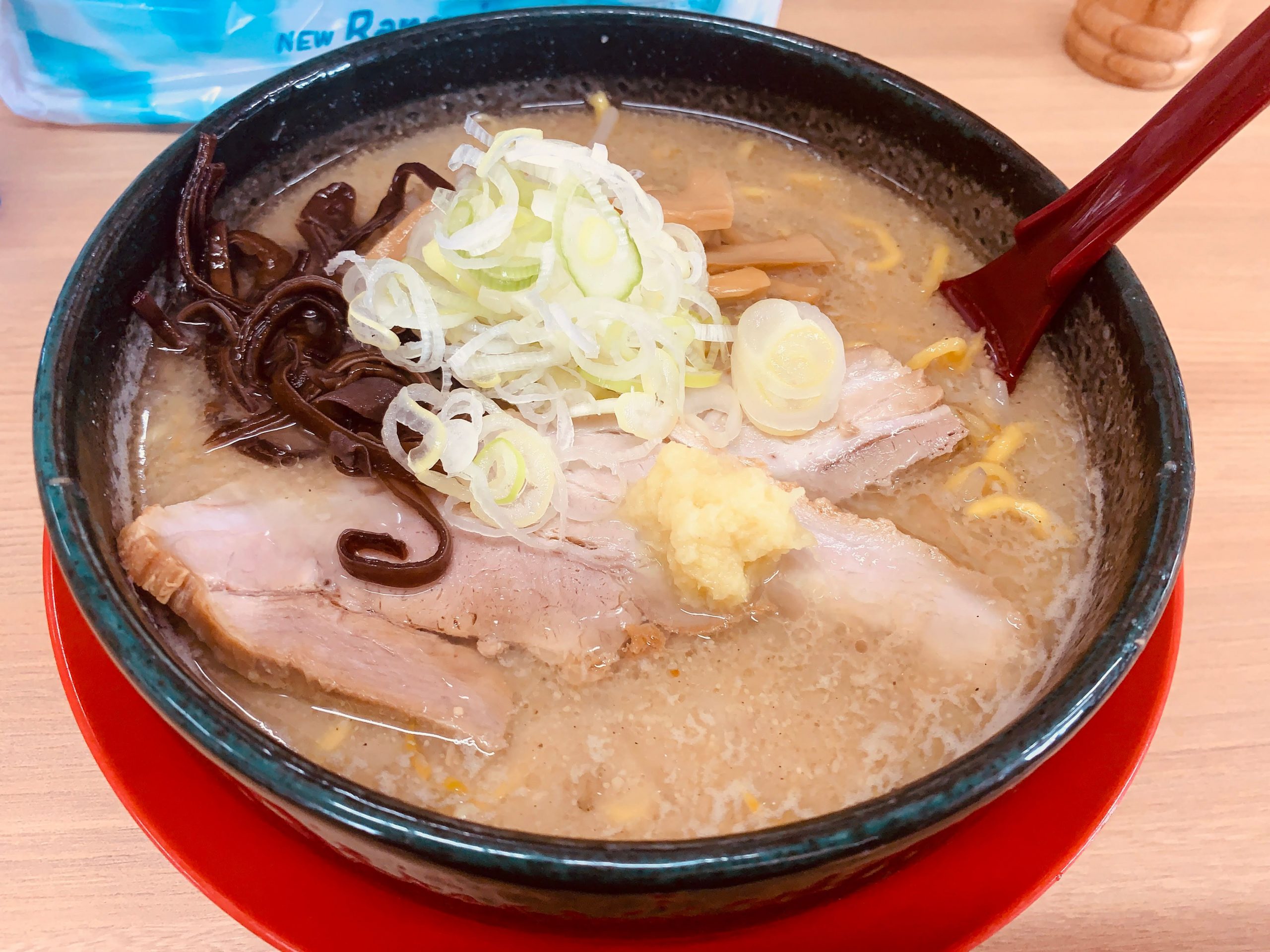 岡山のラーメン屋 味噌ら～めん ひばりで”味噌らーめん”を食べてみる