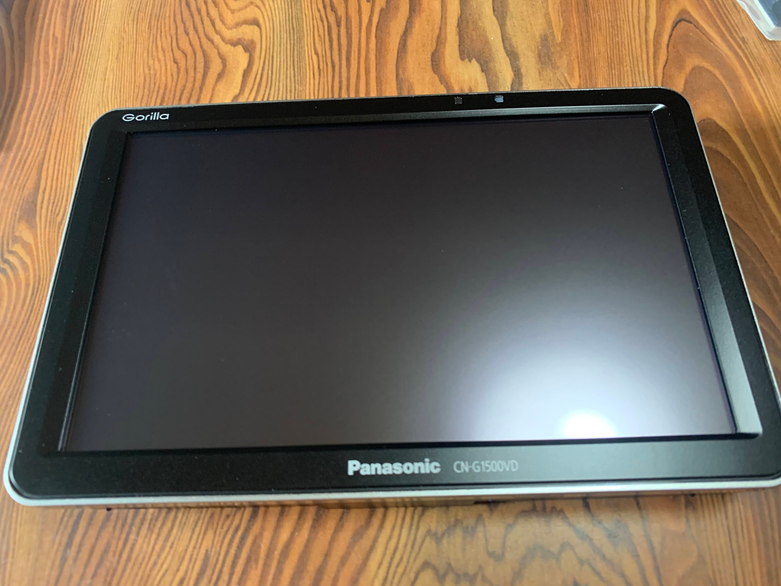 Panasonicのカーナビ ゴリラ CN-G1500VDを買ってみる